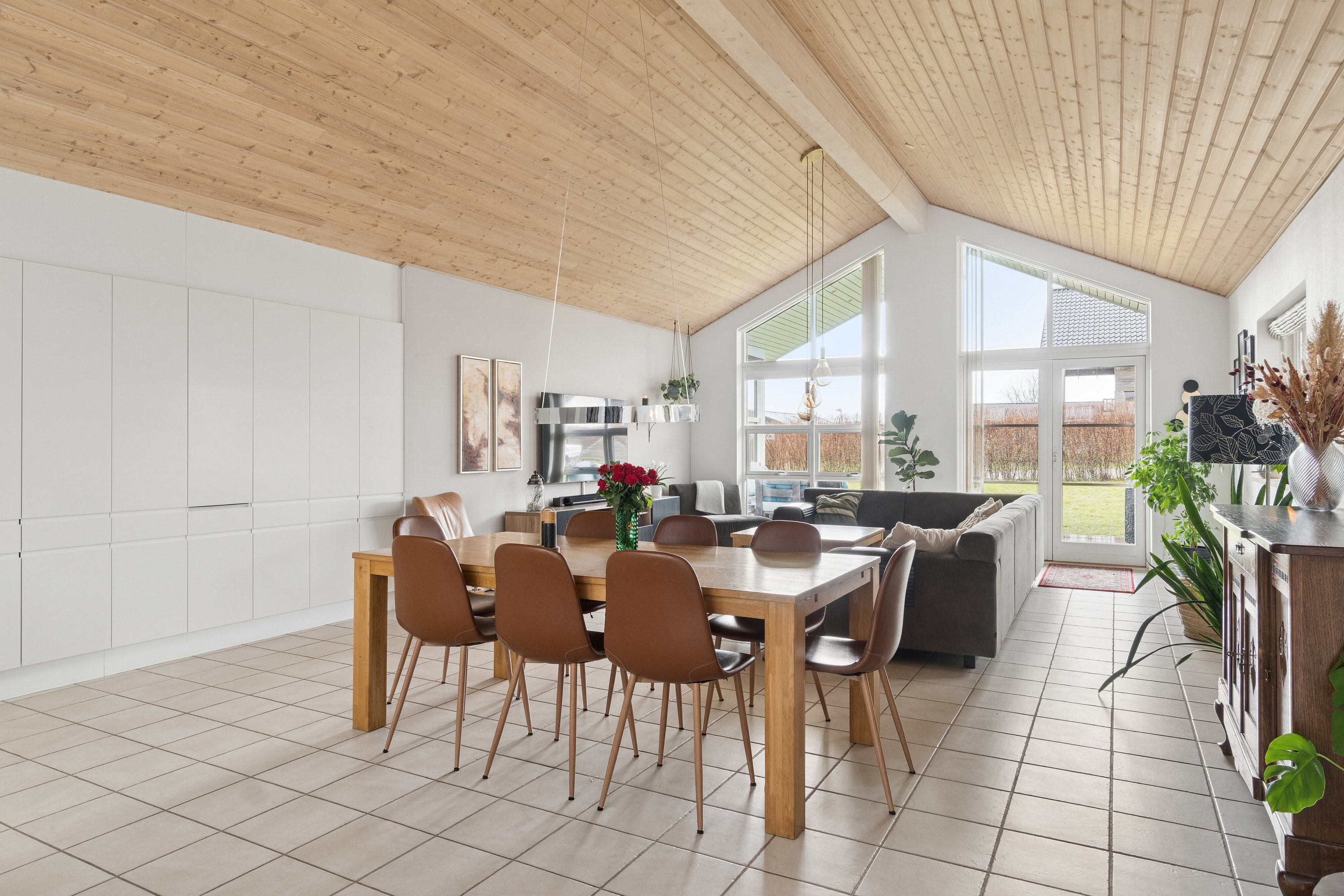 Fremhævet spisestue billede i fuldskærmstilstand. Billede af Egernvænget 17, Brøderup, 4733 Tappernøje