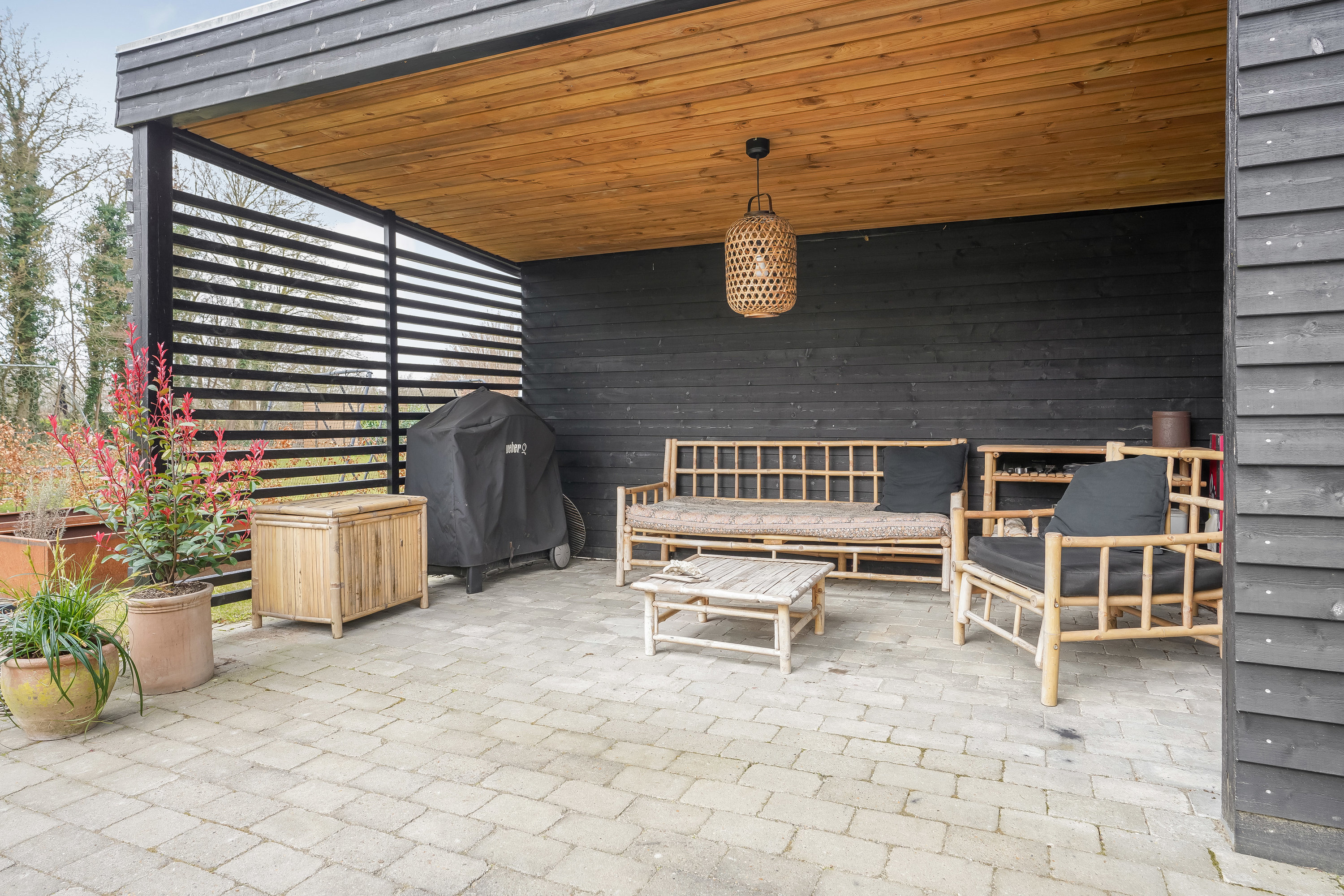 Fremhævet terrasse billede i fuldskærmstilstand. Billede af Krügersvej 5, 5000 Odense C