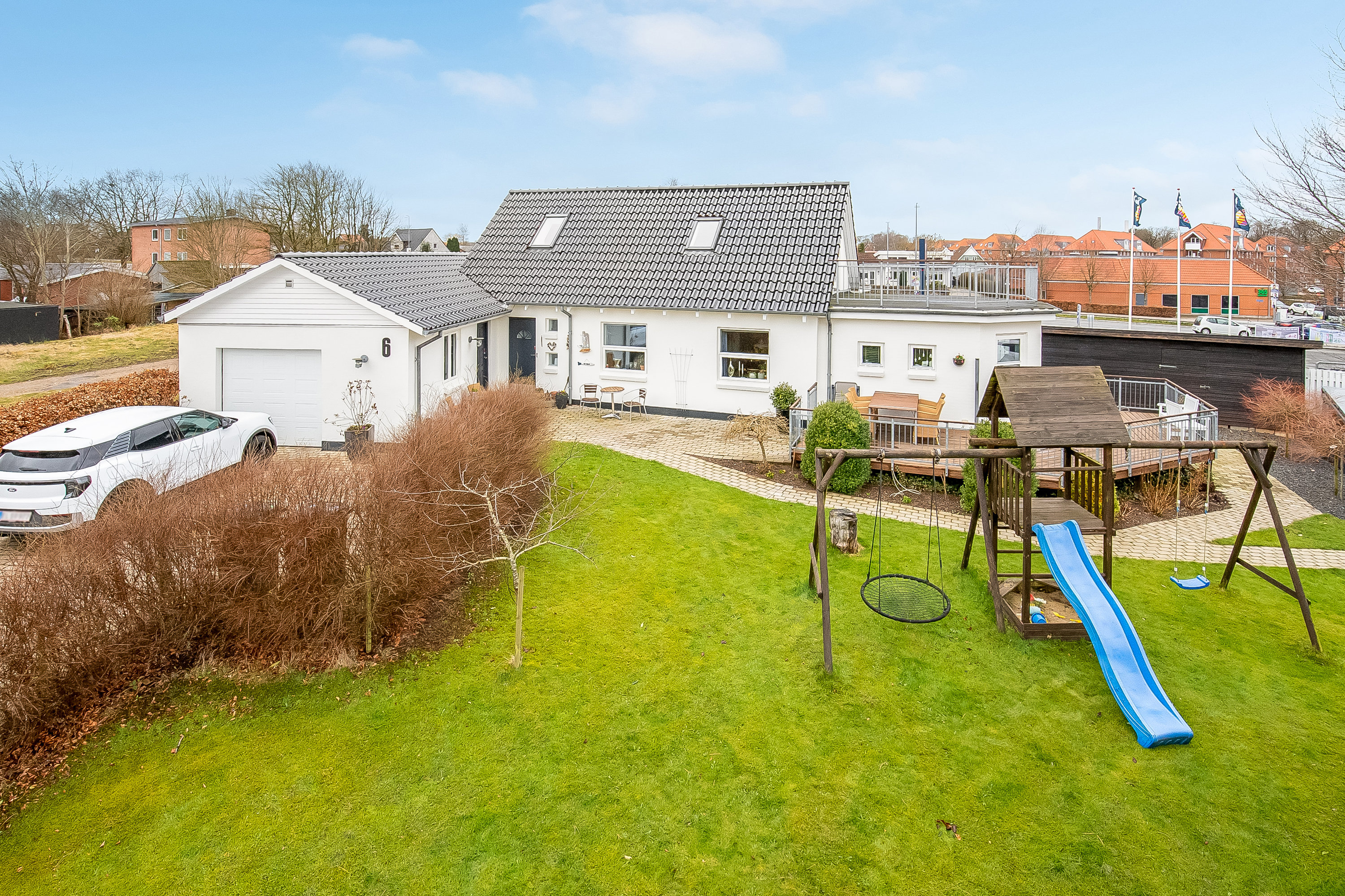 Fremhævet mastefoto billede i fuldskærmstilstand. Billede af Buen 6, Søndermarken, 7100 Vejle