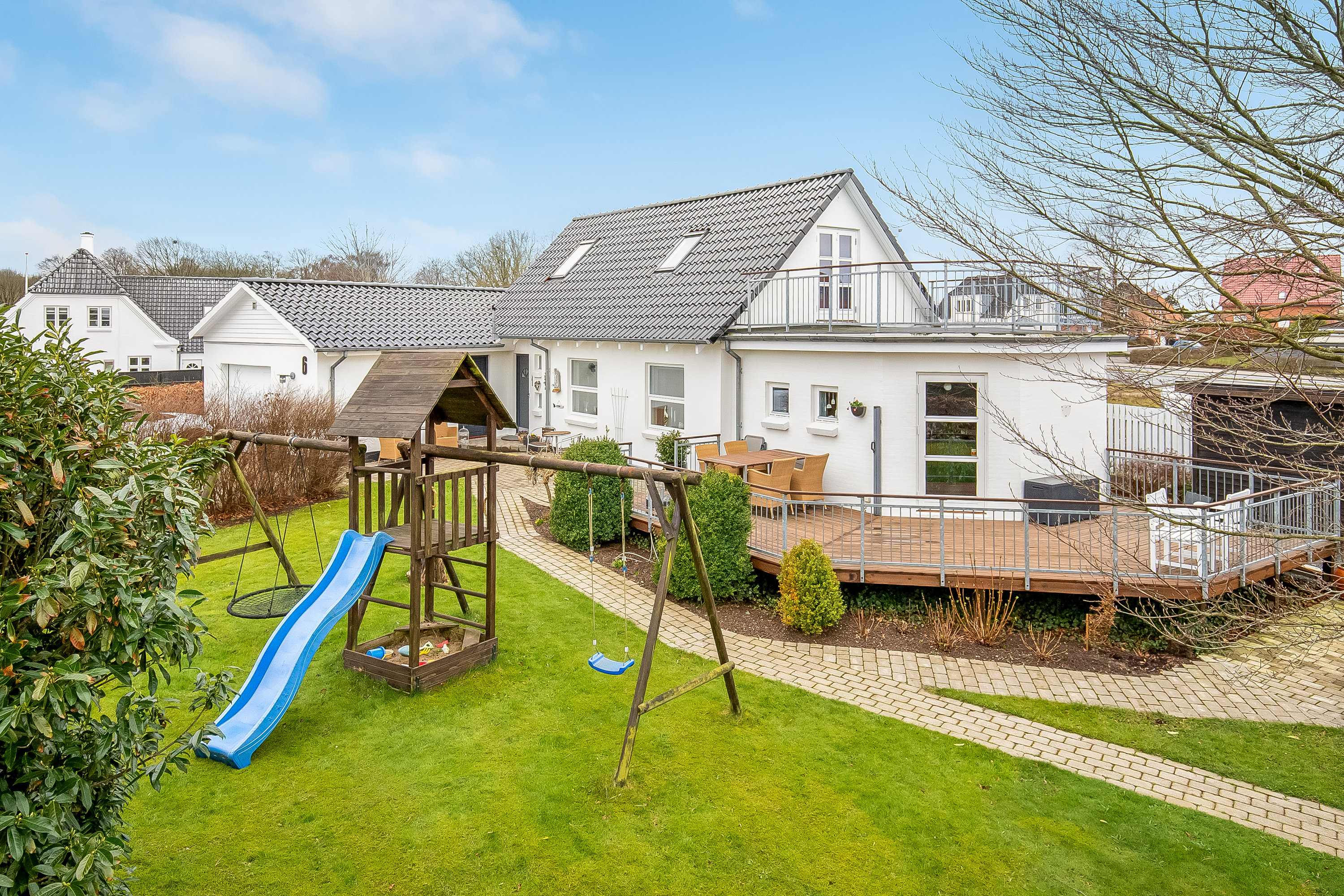 Fremhævet mastefoto billede i fuldskærmstilstand. Billede af Buen 6, Søndermarken, 7100 Vejle