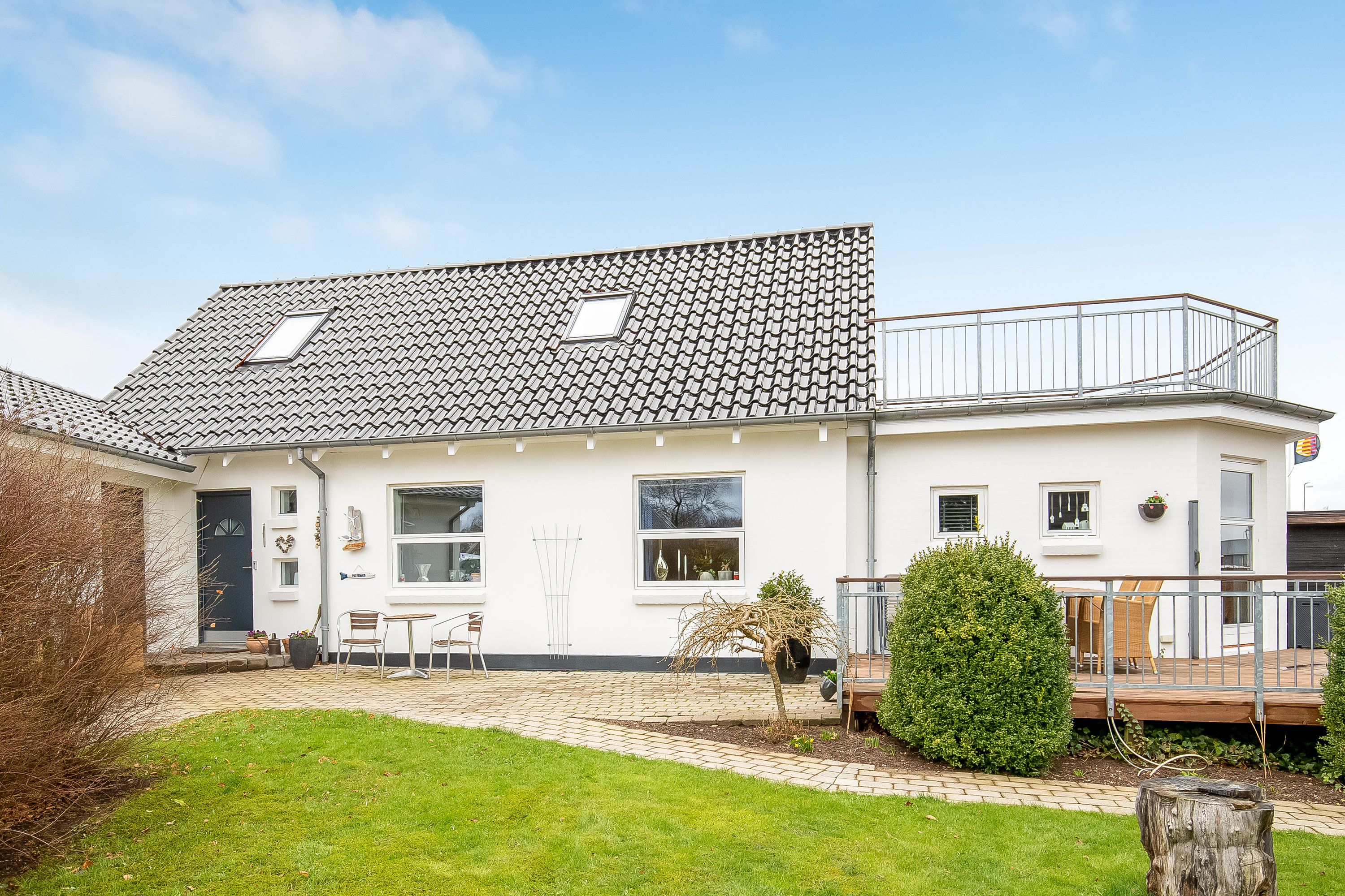 Fremhævet ejendommen billede i fuldskærmstilstand. Billede af Buen 6, Søndermarken, 7100 Vejle