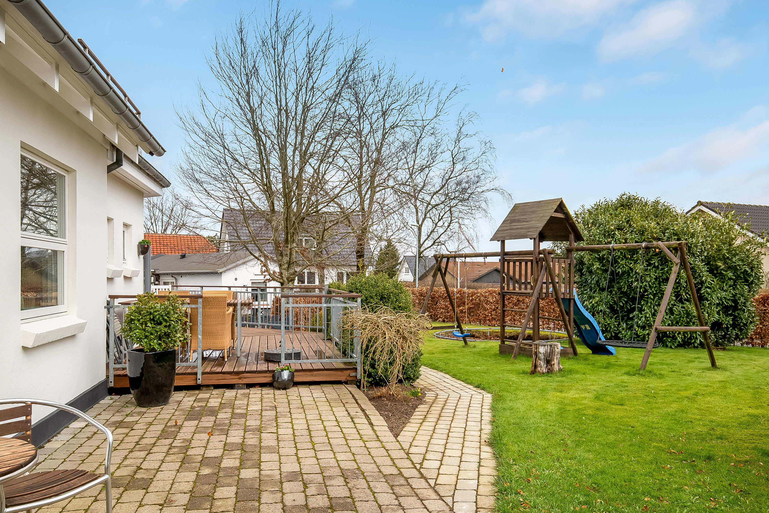 Fremhævet have billede i fuldskærmstilstand. Billede af Buen 6, Søndermarken, 7100 Vejle