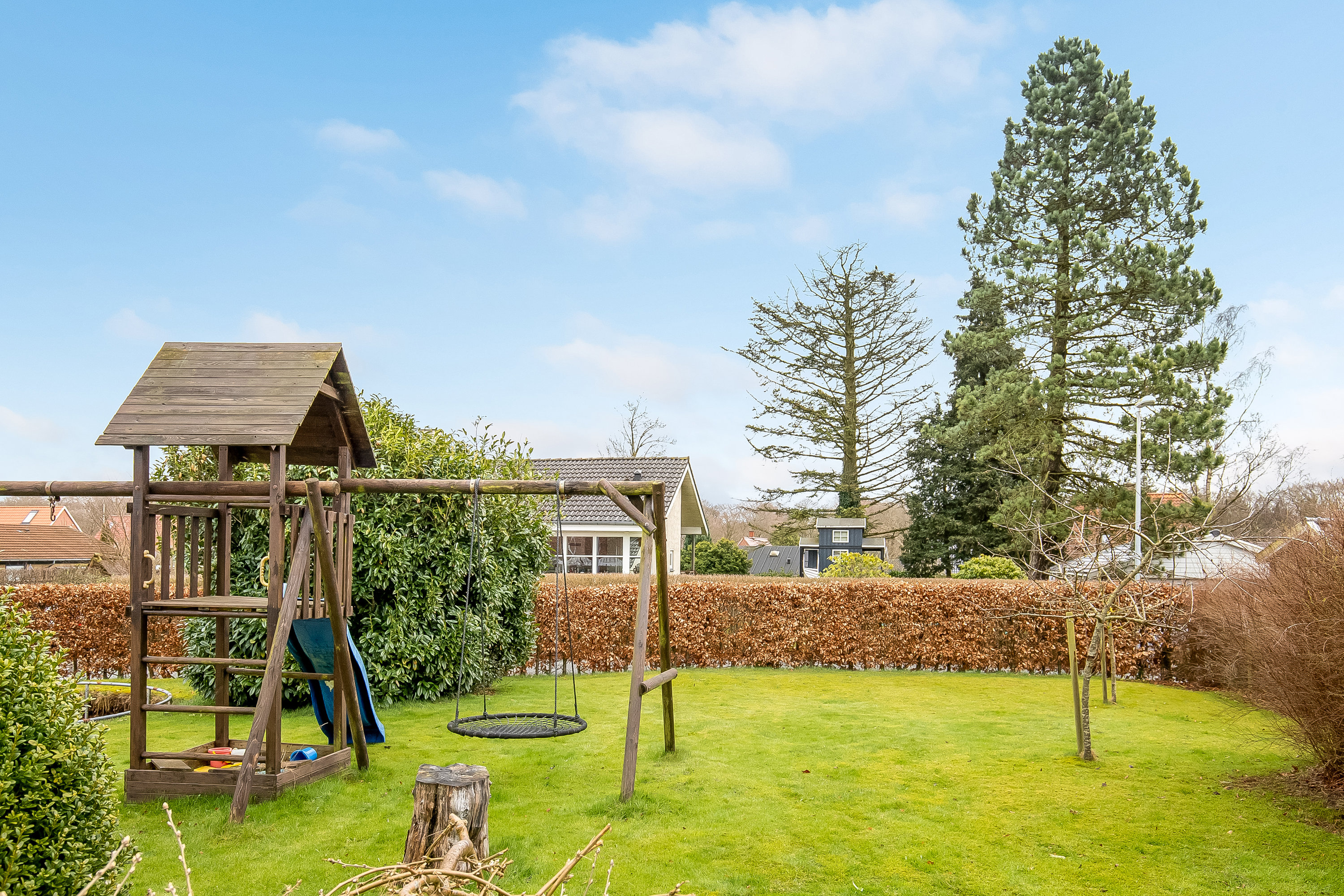 Fremhævet have billede i fuldskærmstilstand. Billede af Buen 6, Søndermarken, 7100 Vejle