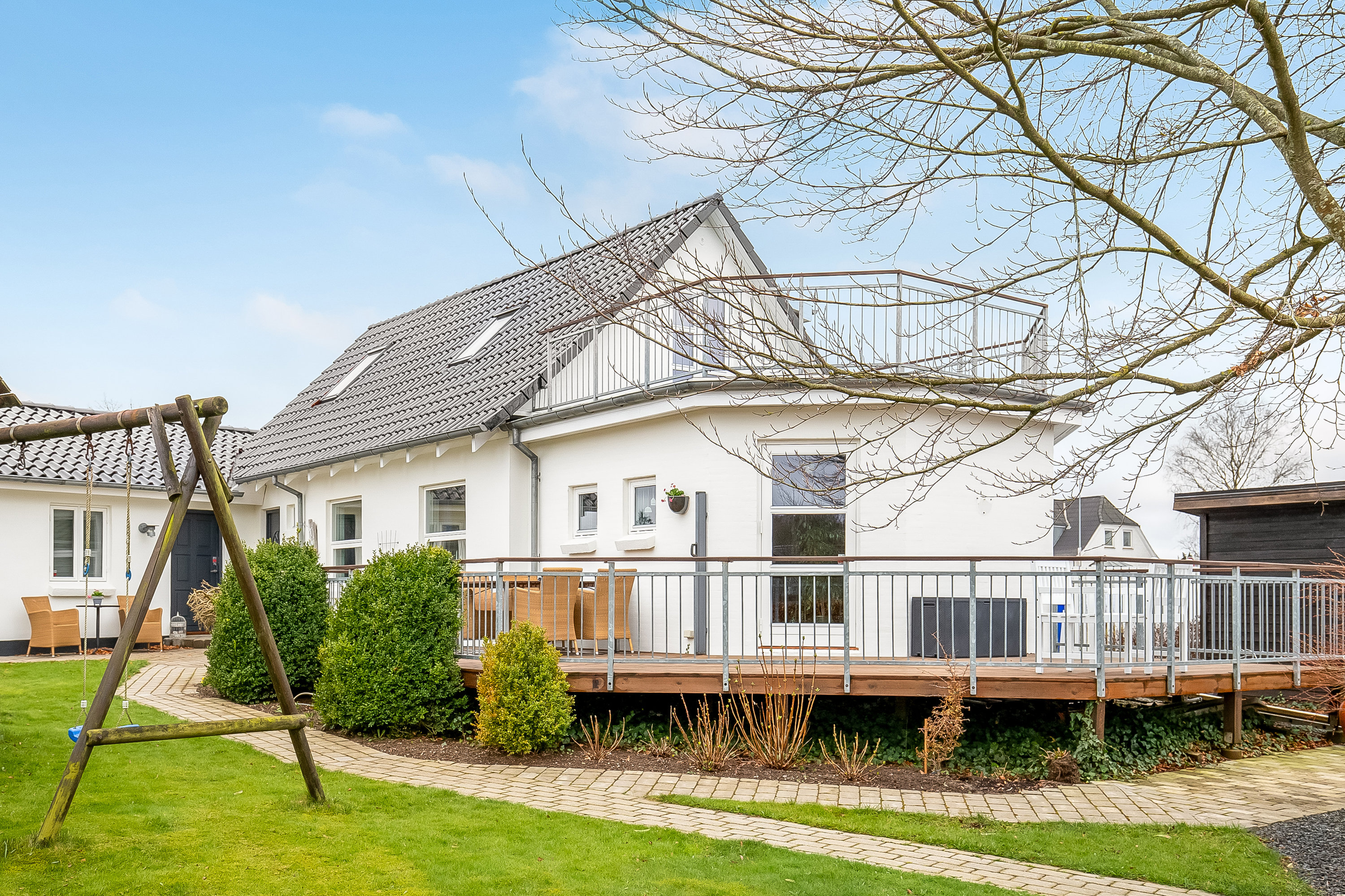 Fremhævet ejendommen billede i fuldskærmstilstand. Billede af Buen 6, Søndermarken, 7100 Vejle