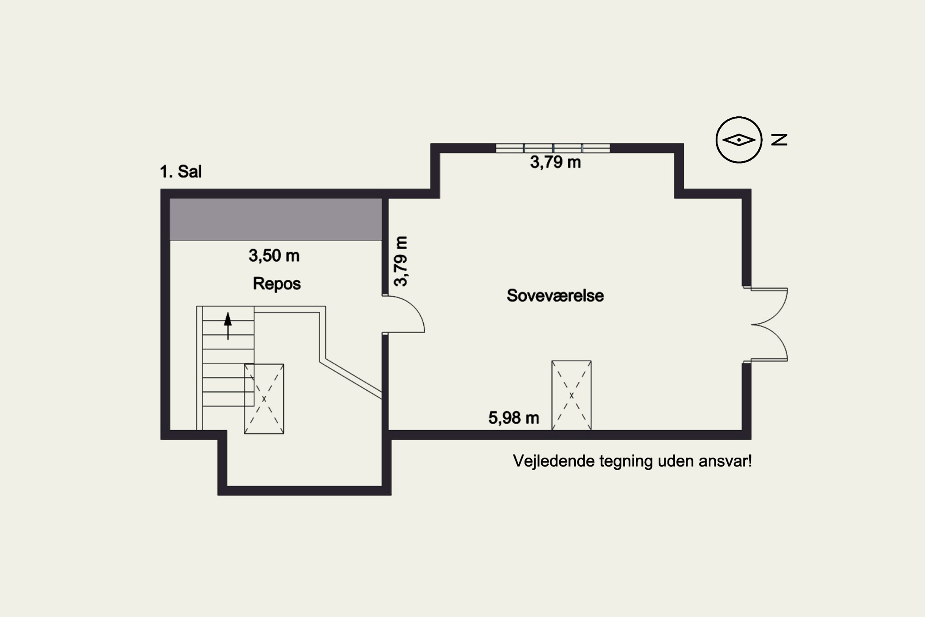 Plantegninger billede af Buen 6, Søndermarken, 7100 Vejle