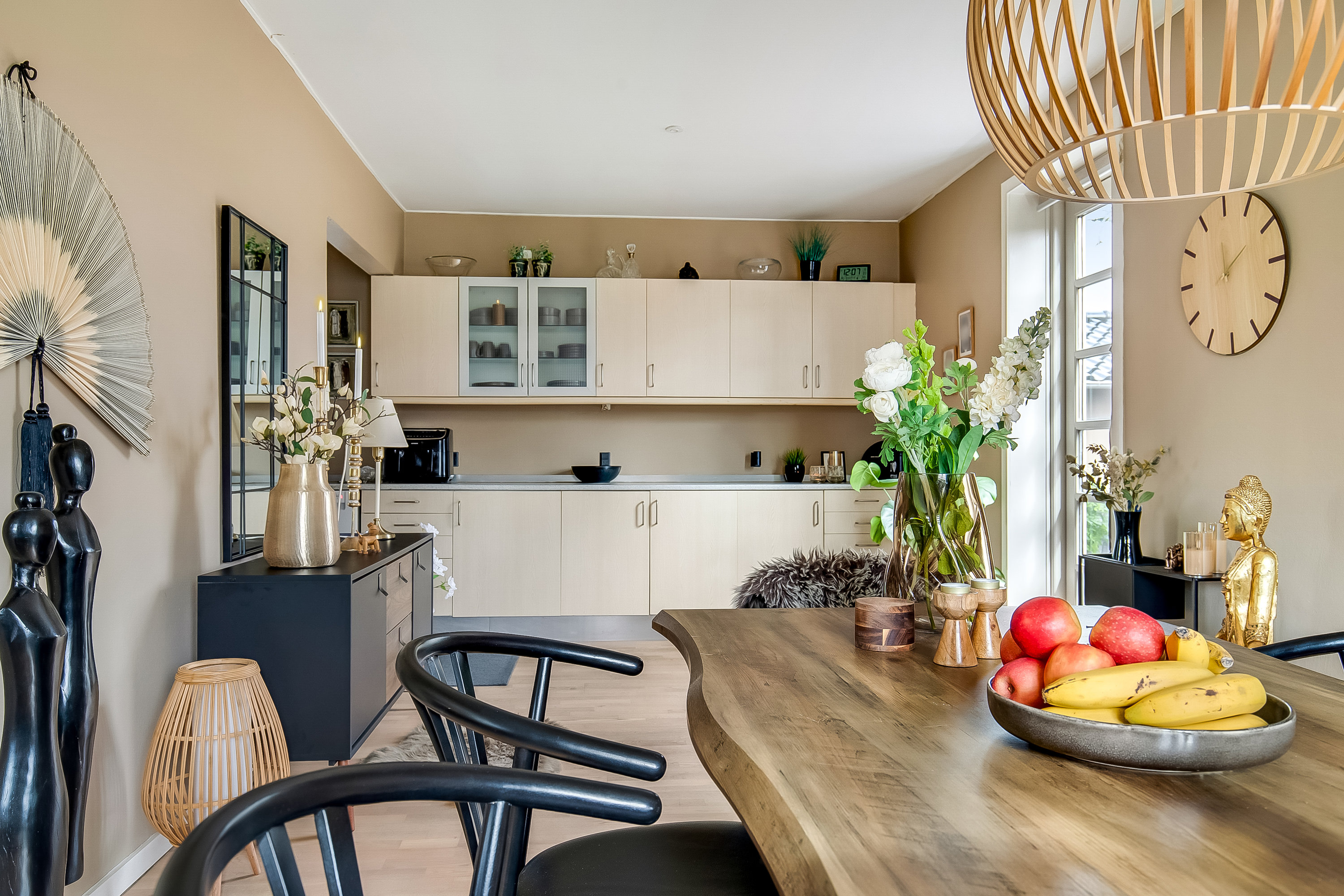 Fremhævet køkken billede i fuldskærmstilstand. Billede af Magnoliavej 4, Søndermarken, 7100 Vejle