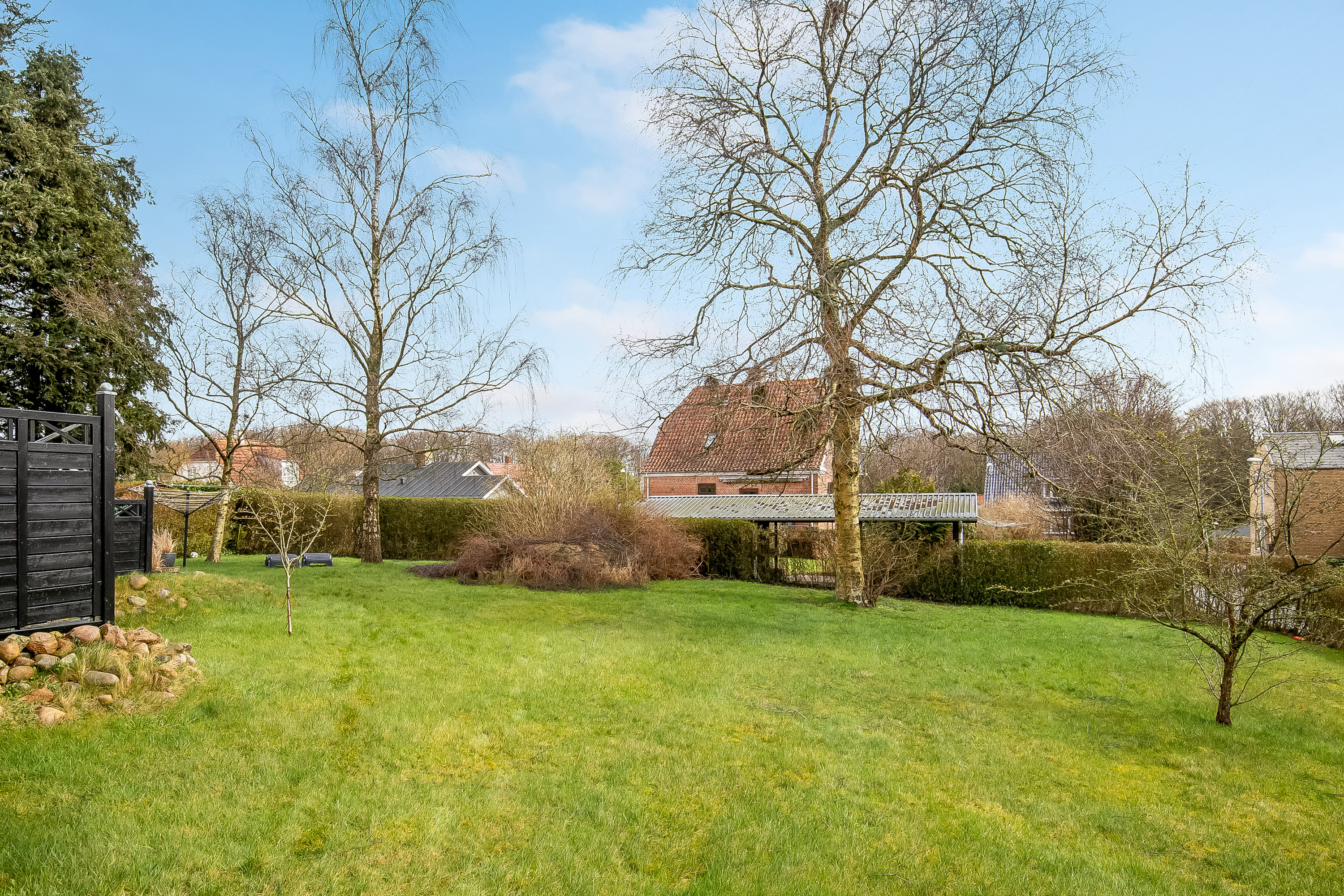 Fremhævet have billede i fuldskærmstilstand. Billede af Magnoliavej 4, Søndermarken, 7100 Vejle