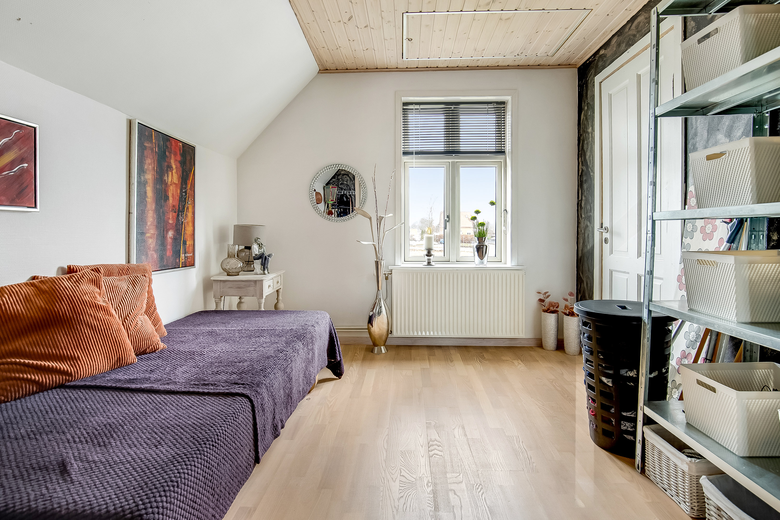 Fremhævet værelse billede i fuldskærmstilstand. Billede af Magnoliavej 4, Søndermarken, 7100 Vejle