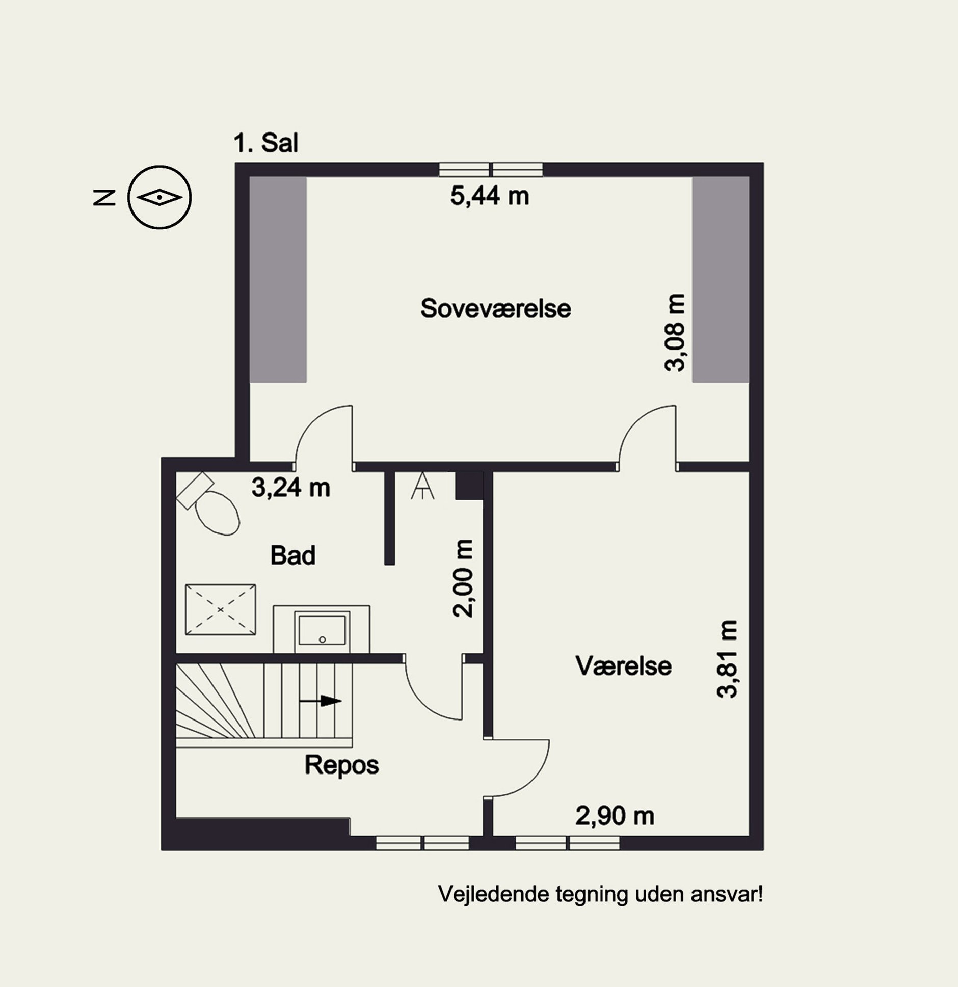 Plantegninger billede af Magnoliavej 4, Søndermarken, 7100 Vejle