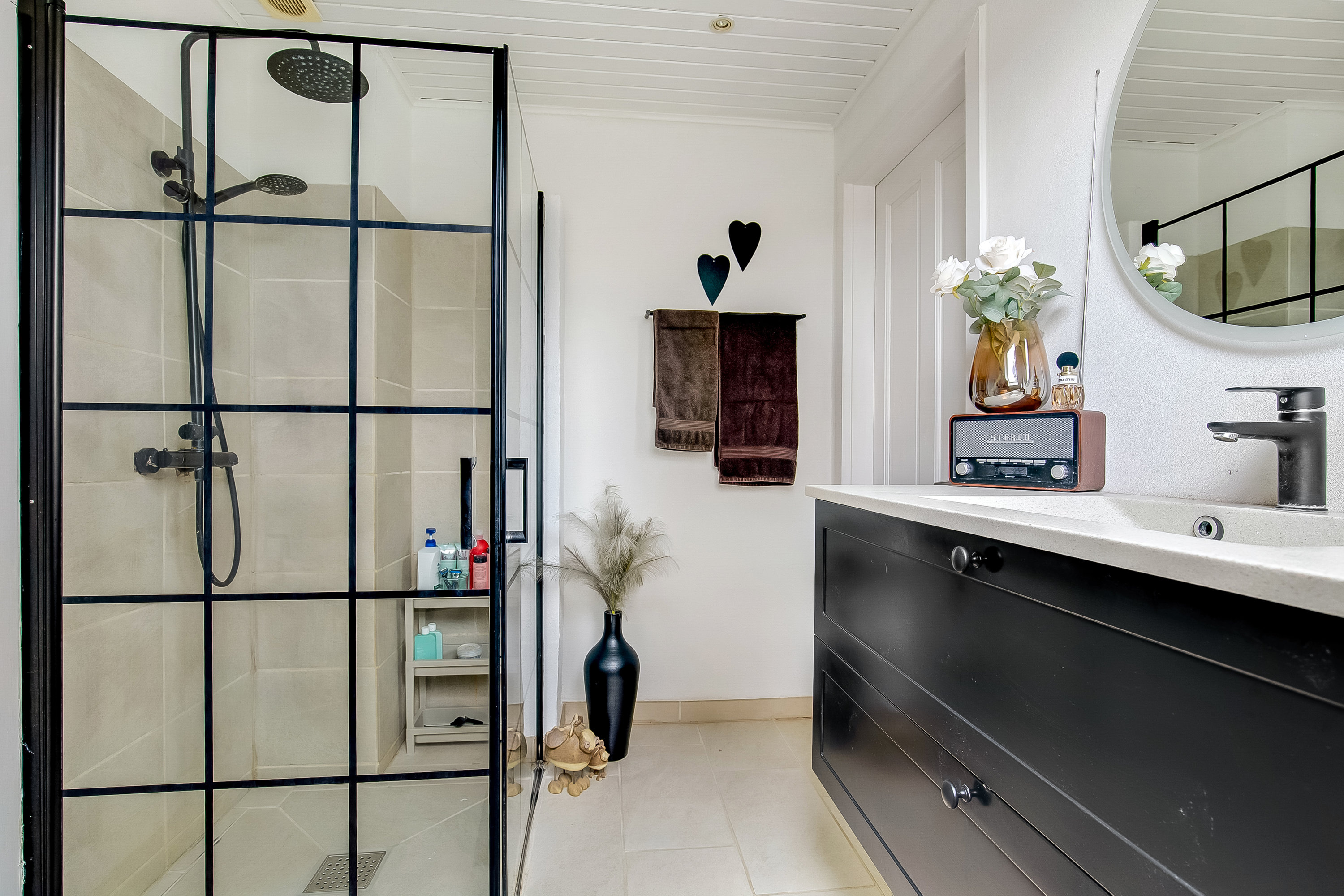 Fremhævet badeværelse billede i fuldskærmstilstand. Billede af Magnoliavej 4, Søndermarken, 7100 Vejle