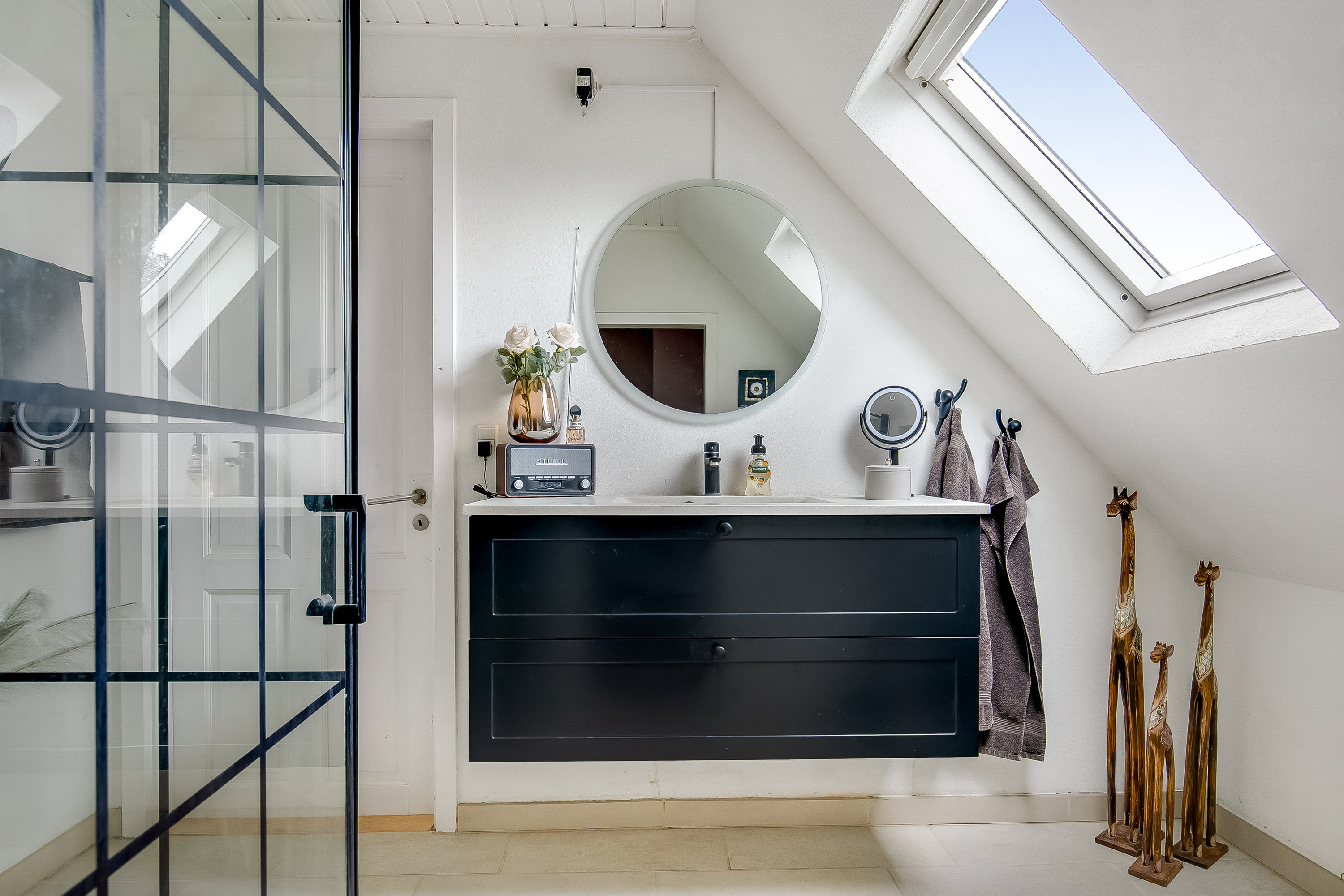 Fremhævet badeværelse billede i fuldskærmstilstand. Billede af Magnoliavej 4, Søndermarken, 7100 Vejle