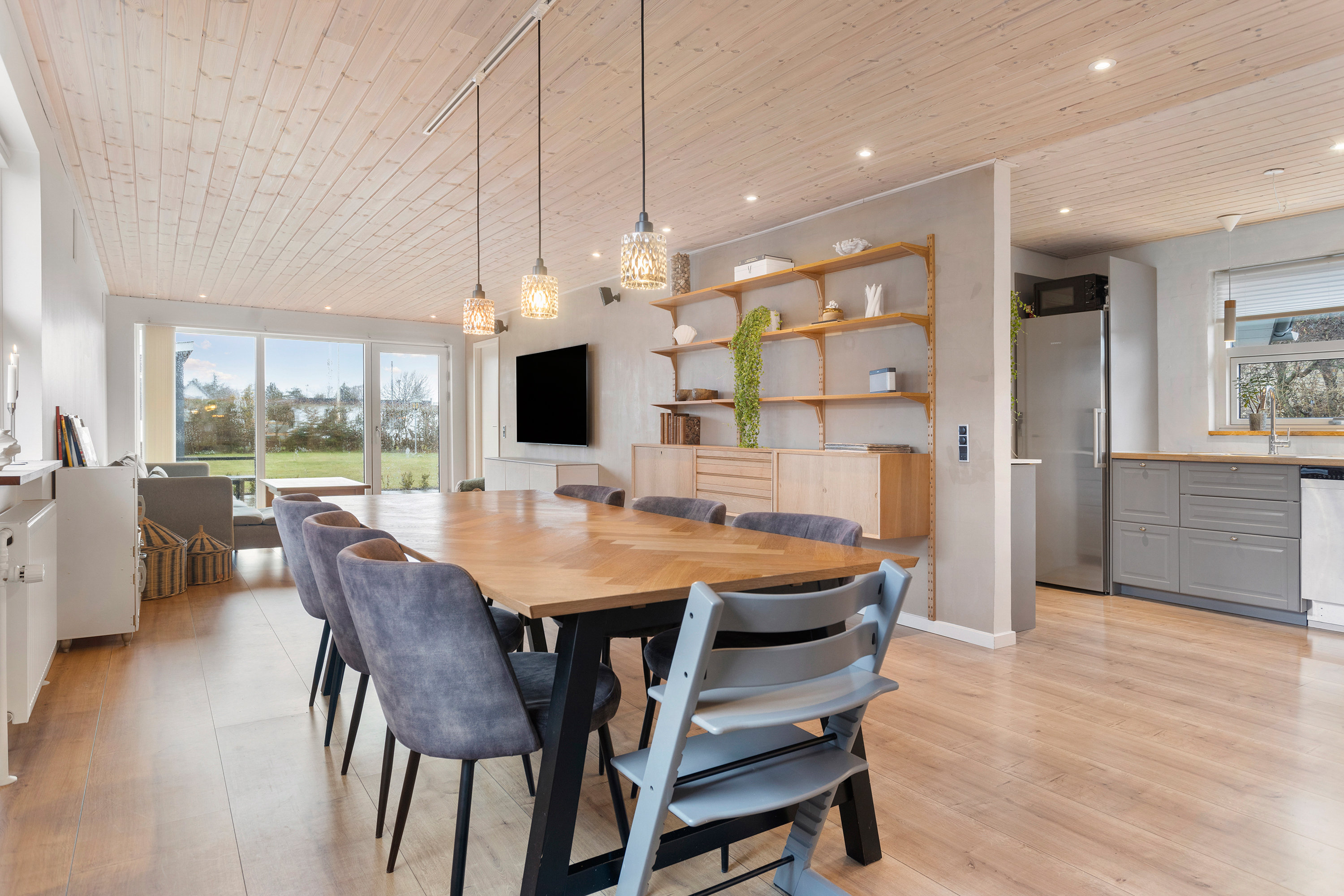 Fremhævet stue billede i fuldskærmstilstand. Billede af Slagelsegade 24, 9900 Frederikshavn