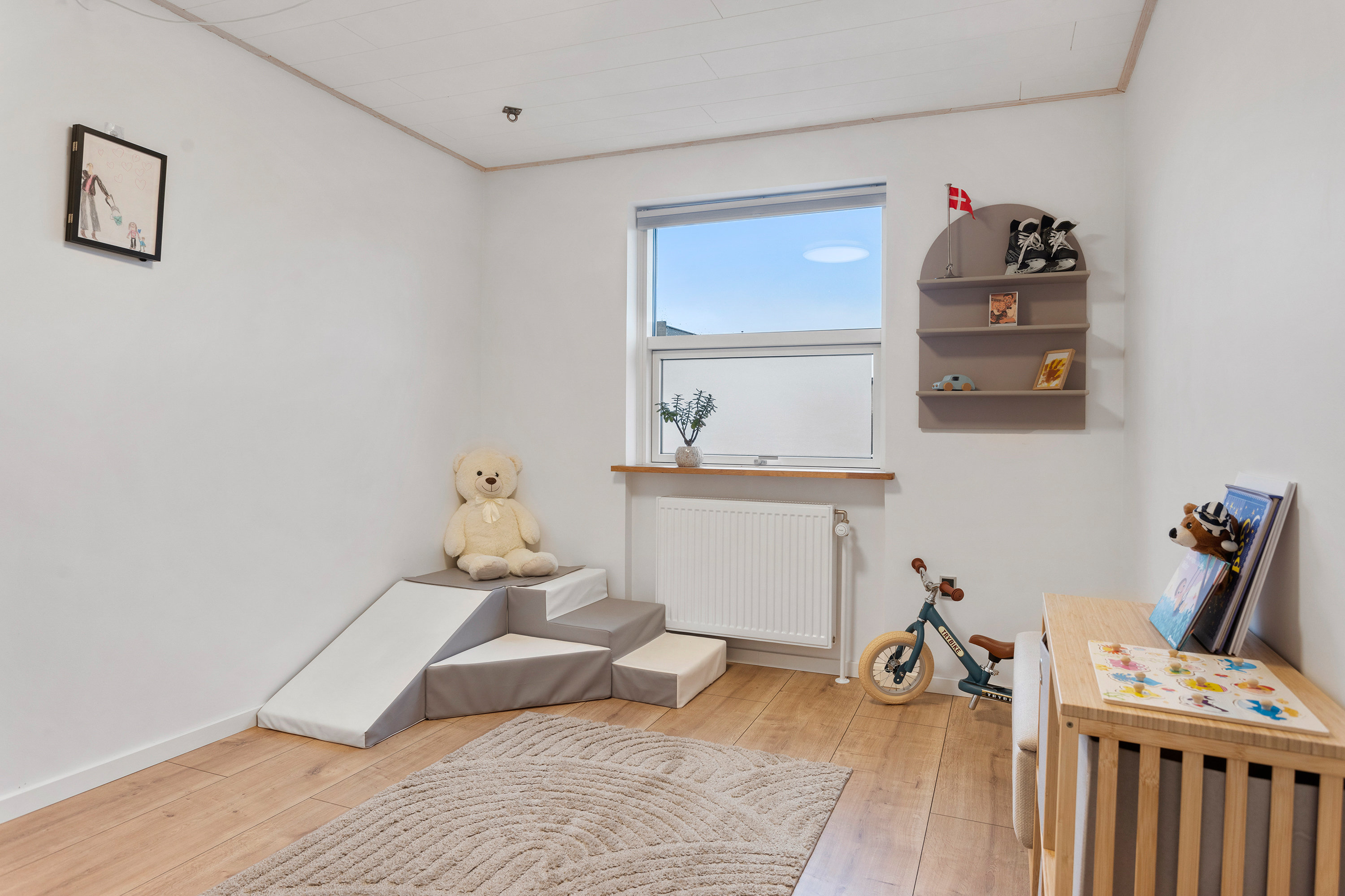 Fremhævet værelse billede i fuldskærmstilstand. Billede af Slagelsegade 24, 9900 Frederikshavn