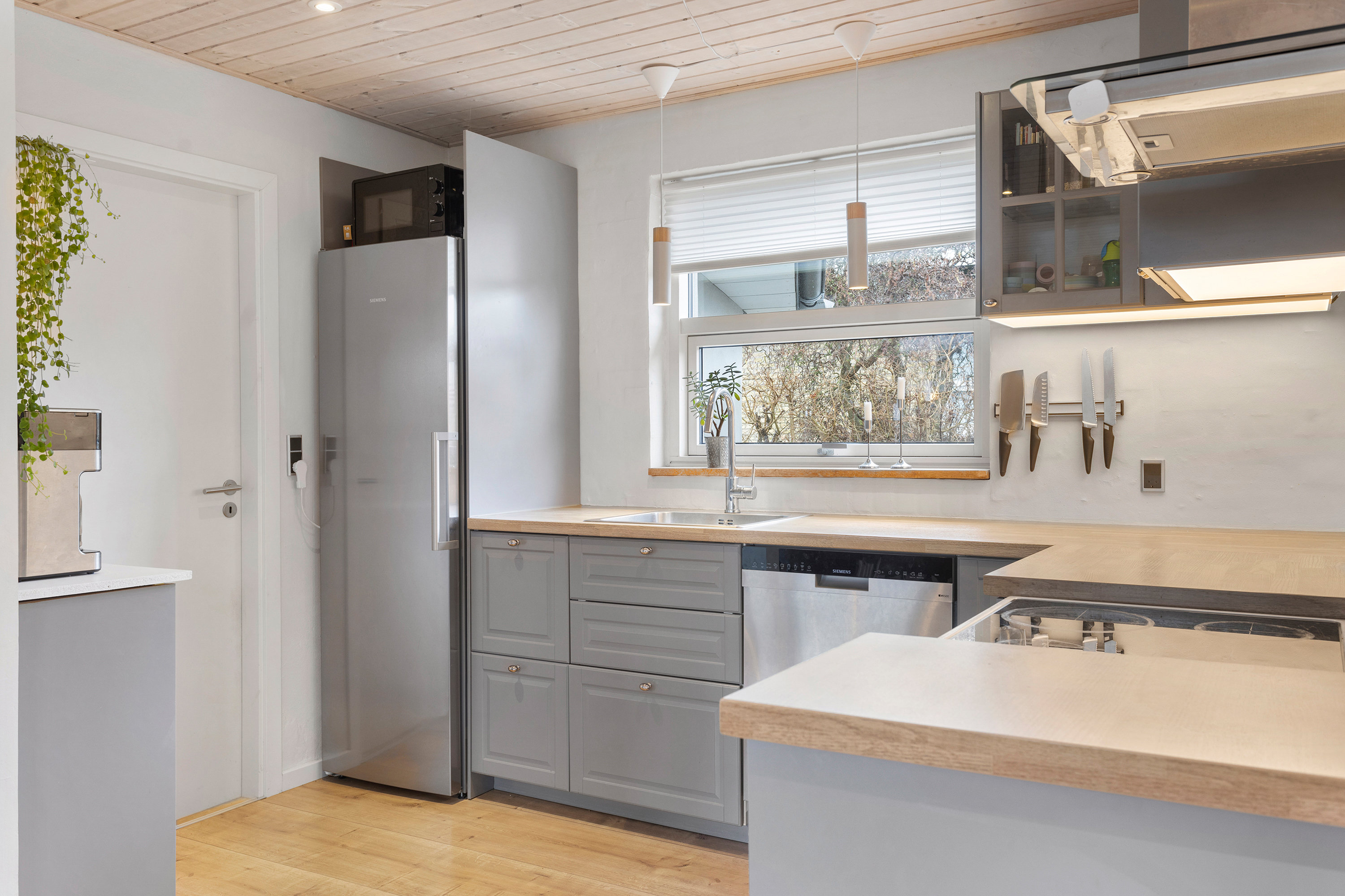 Fremhævet køkken billede i fuldskærmstilstand. Billede af Slagelsegade 24, 9900 Frederikshavn