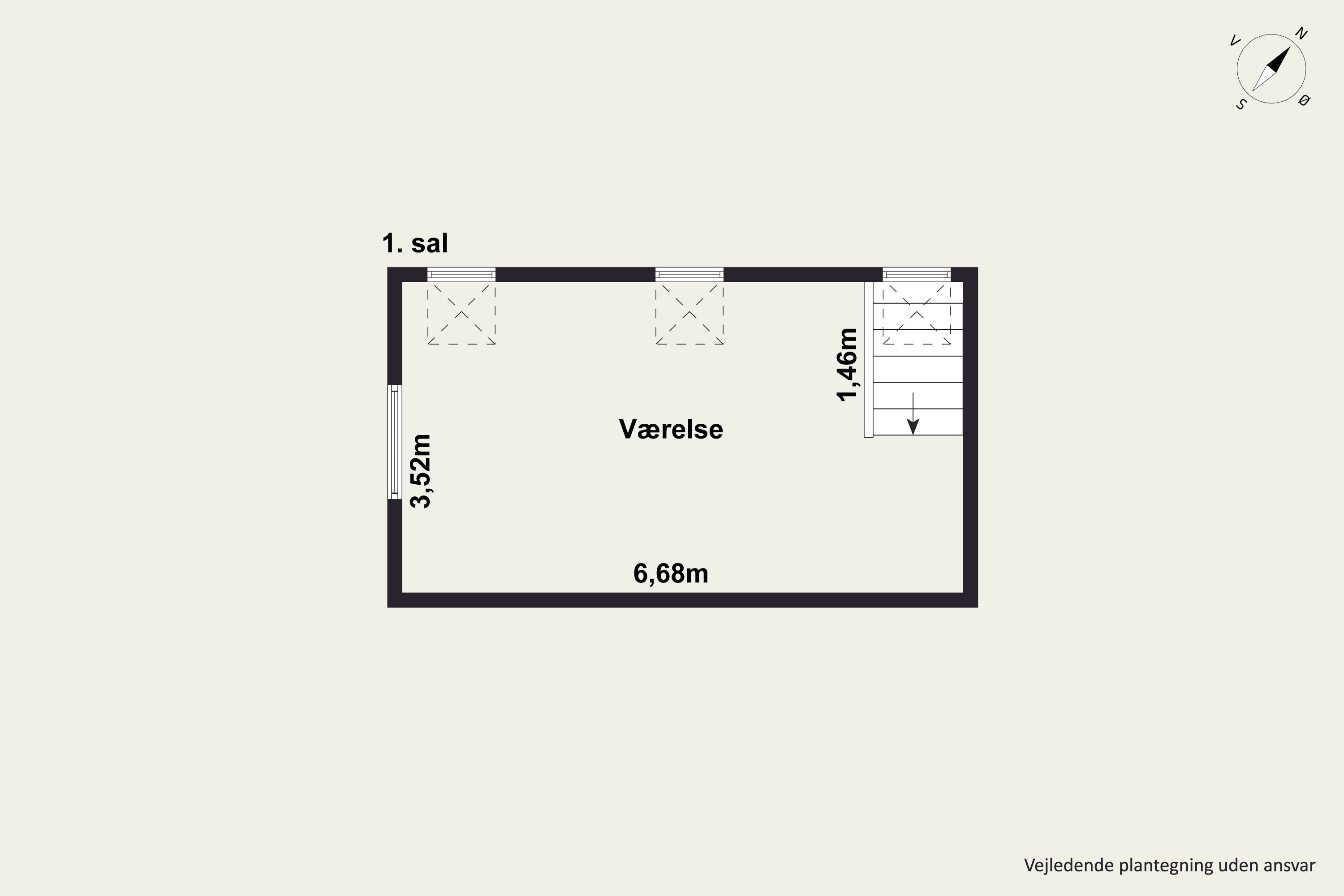 Plantegninger billede af Sct. Clemens Vej 30, Midtbyen, 9990 Skagen