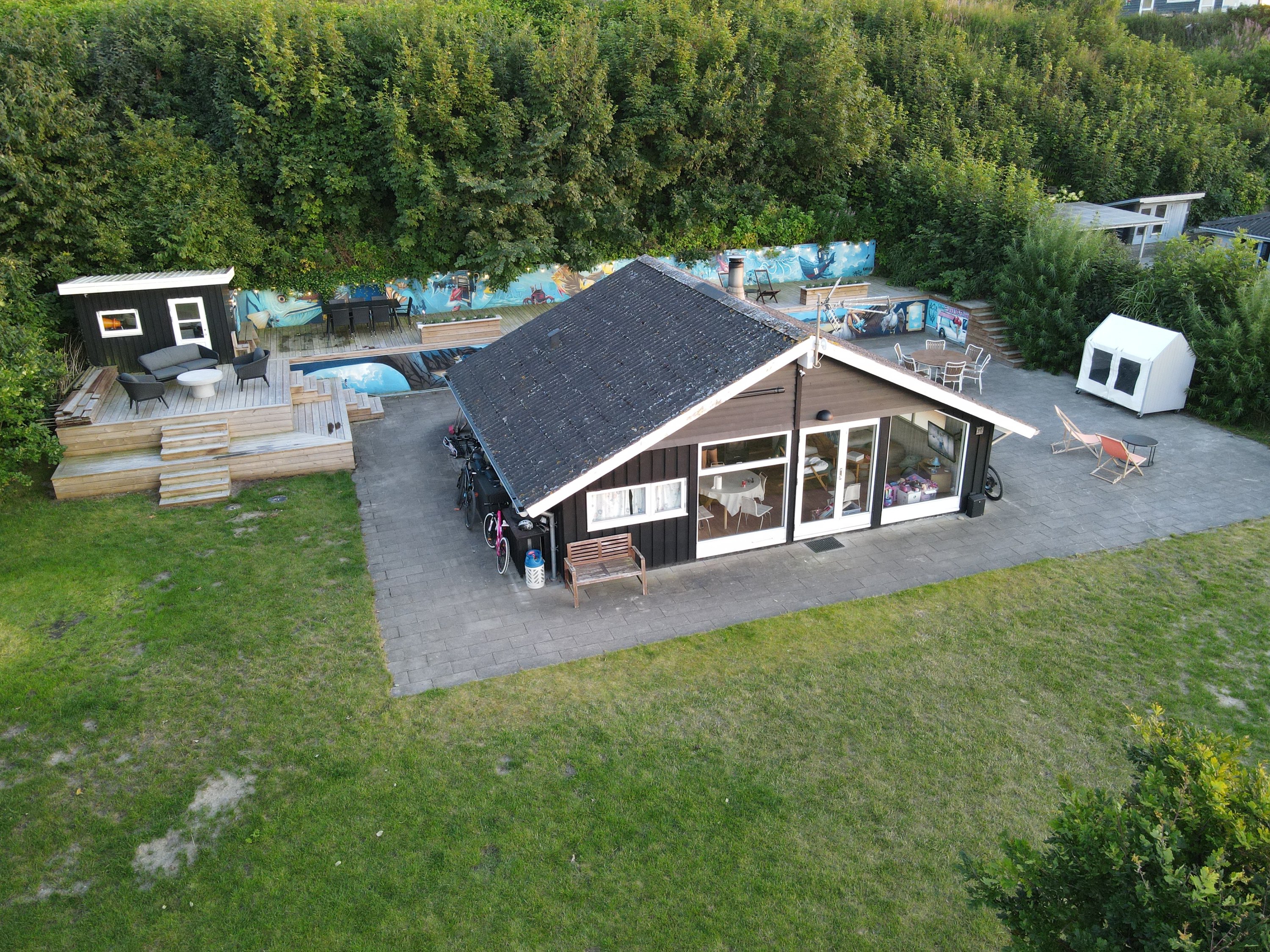 Fremhævet  billede i fuldskærmstilstand. Billede af Ved Stranden 30, Lystrup Strand, 8961 Allingåbro