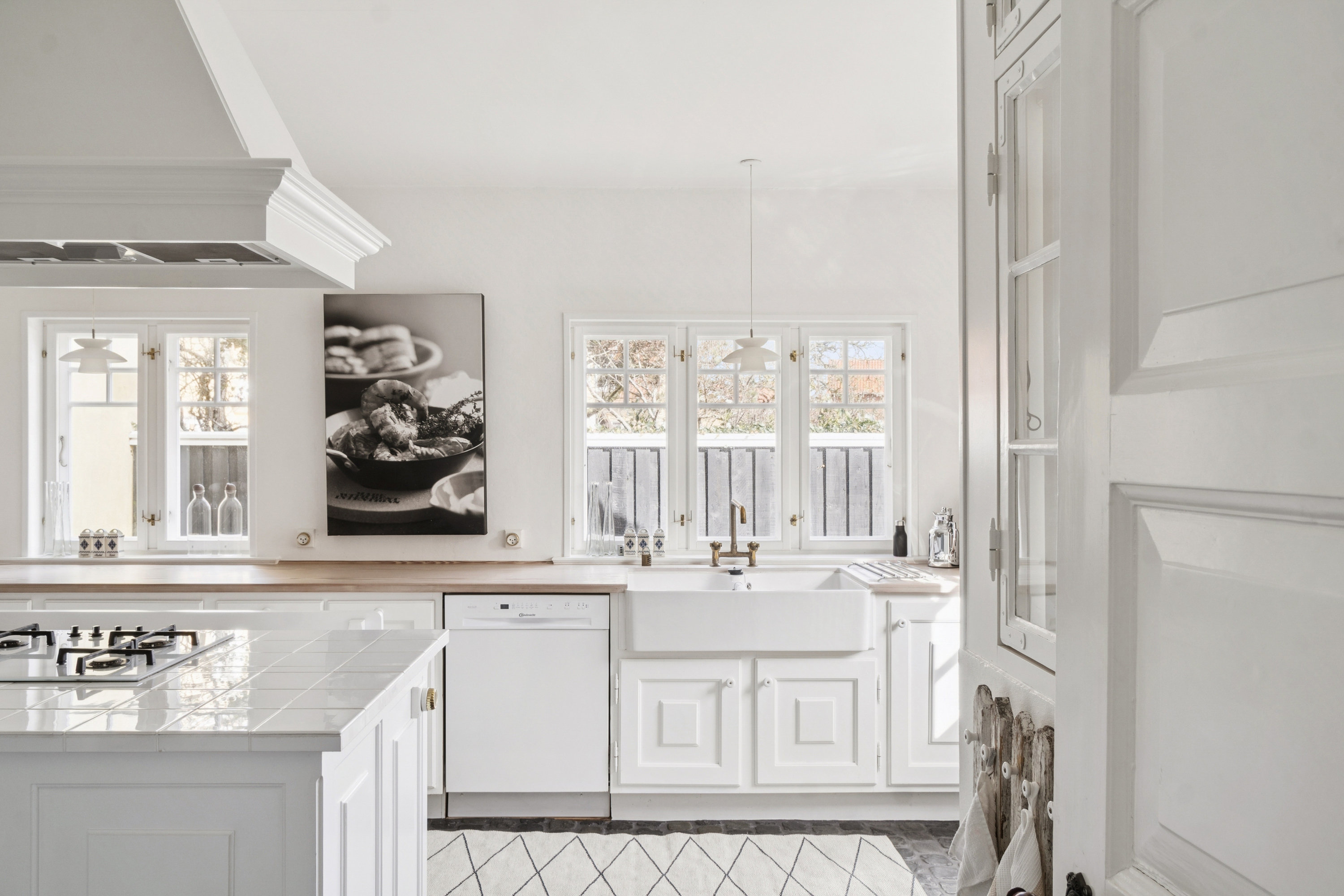 Fremhævet badeværelse billede i fuldskærmstilstand. Billede af Sct. Clemens Vej 30, Midtbyen, 9990 Skagen