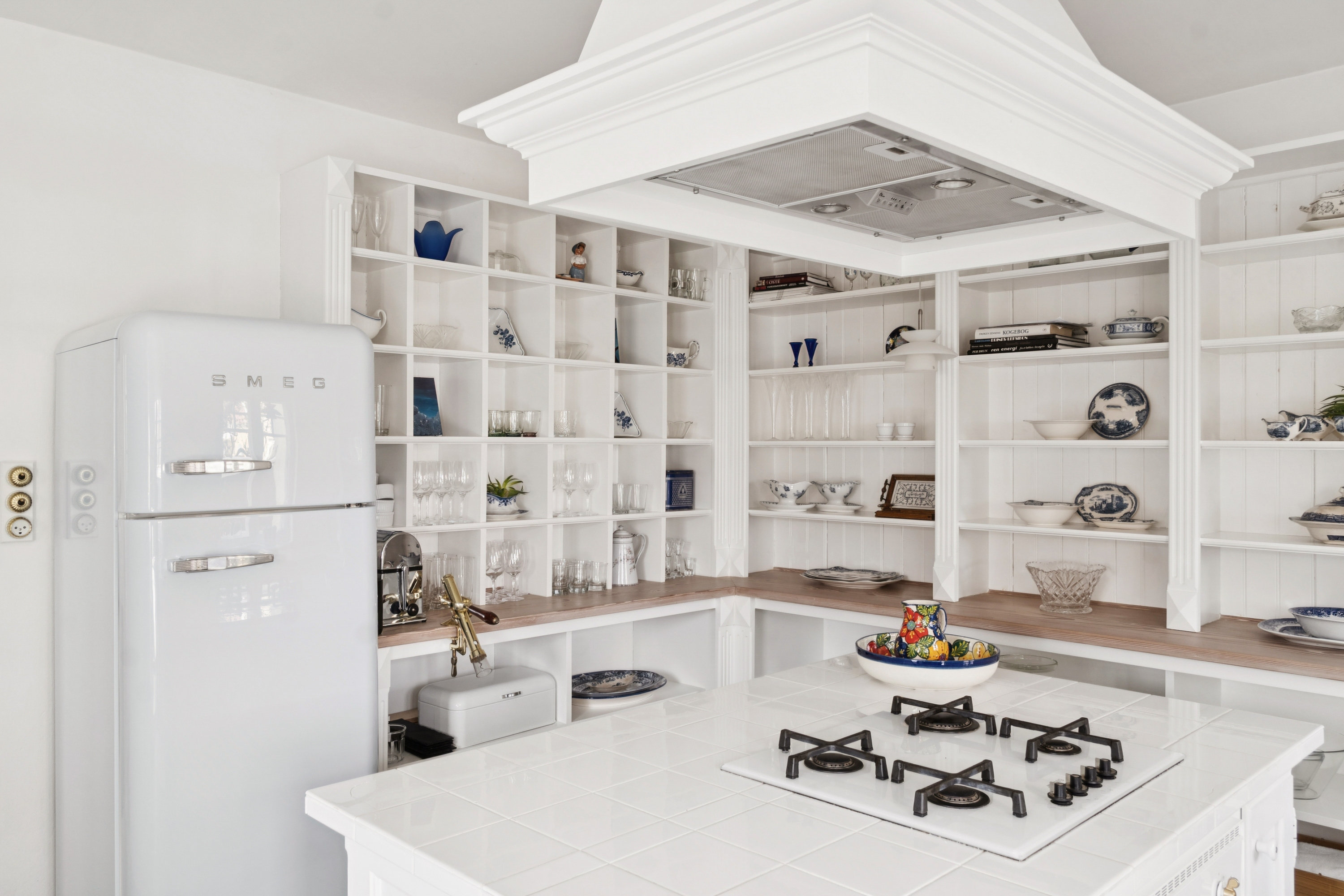 Fremhævet køkken billede i fuldskærmstilstand. Billede af Sct. Clemens Vej 30, Midtbyen, 9990 Skagen