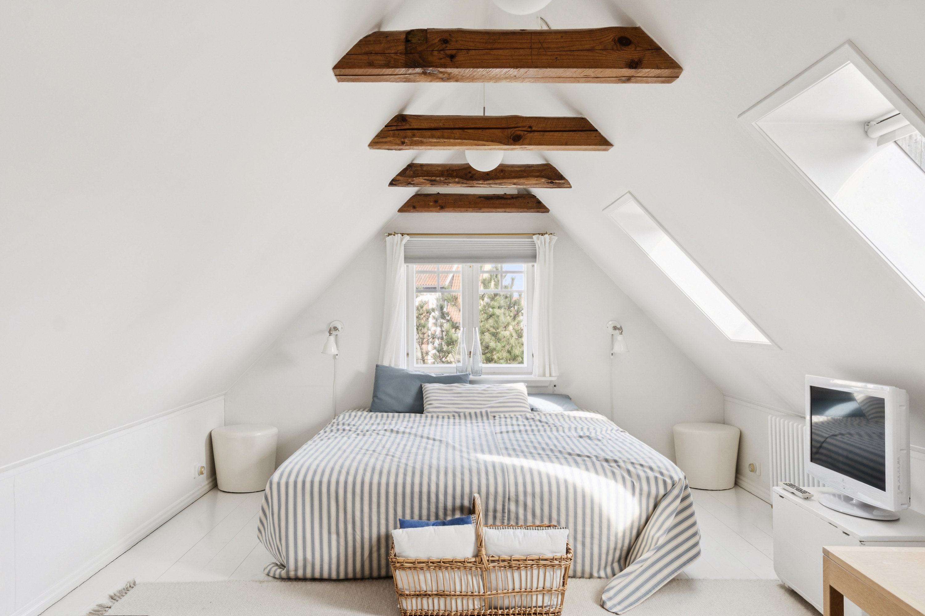 Fremhævet værelse billede i fuldskærmstilstand. Billede af Sct. Clemens Vej 30, Midtbyen, 9990 Skagen