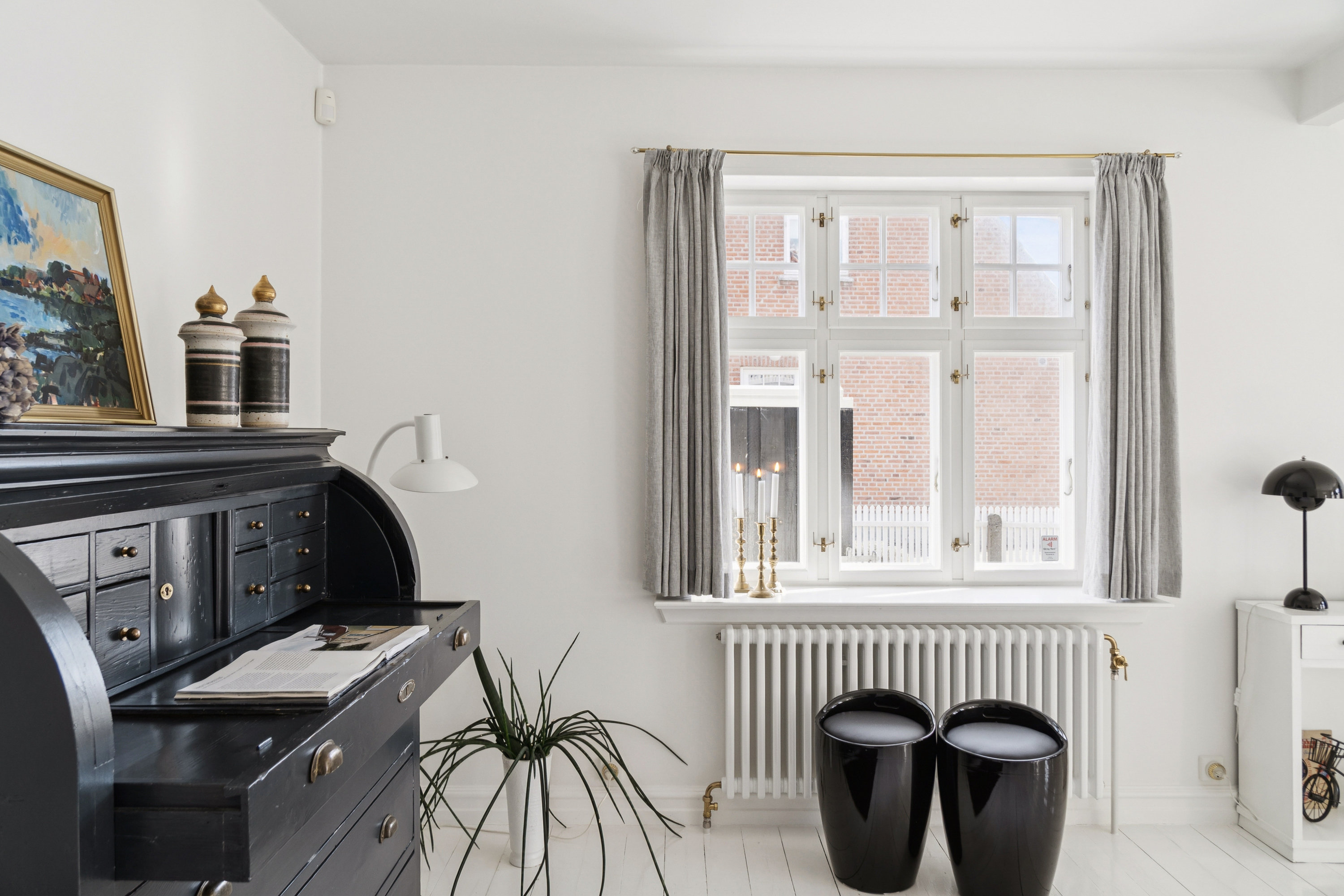 Fremhævet stue billede i fuldskærmstilstand. Billede af Sct. Clemens Vej 30, Midtbyen, 9990 Skagen