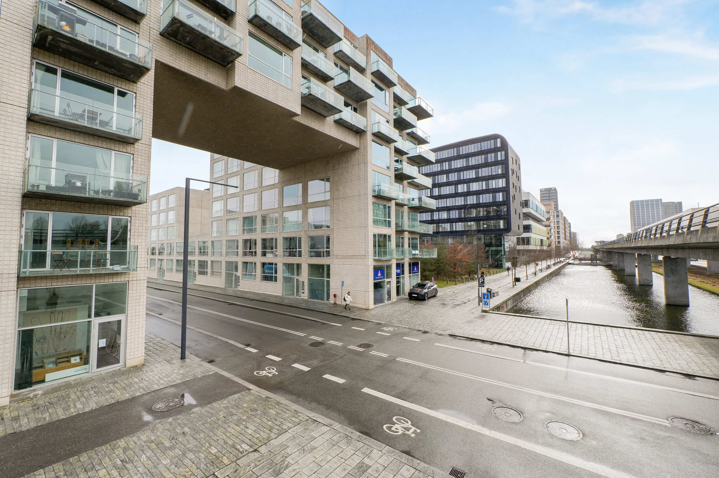 Fremhævet andet billede i fuldskærmstilstand. Billede af Ørestads Boulevard 63A, 6. mf., 2300 København S