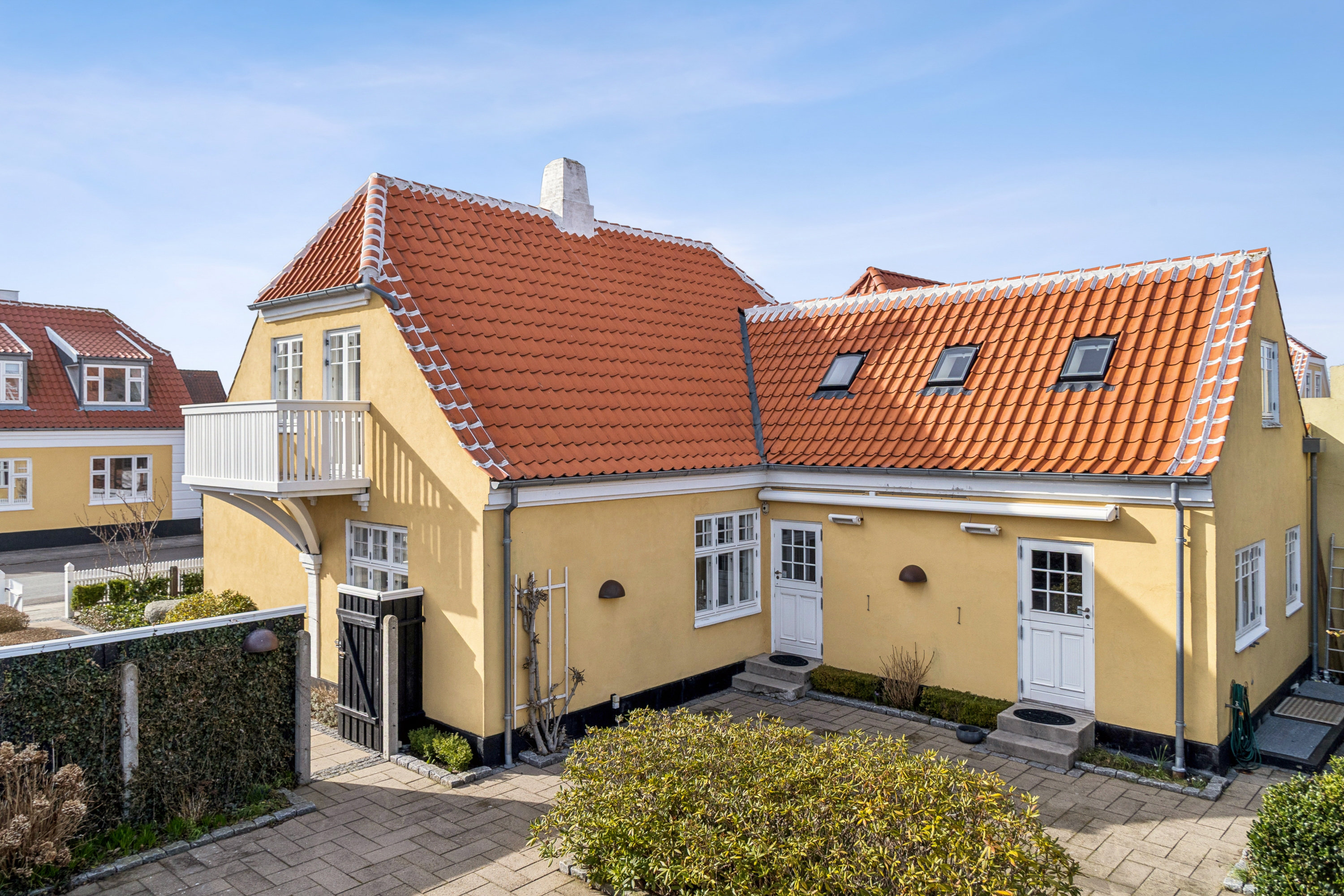 Fremhævet andet billede i fuldskærmstilstand. Billede af Sct. Clemens Vej 30, Midtbyen, 9990 Skagen