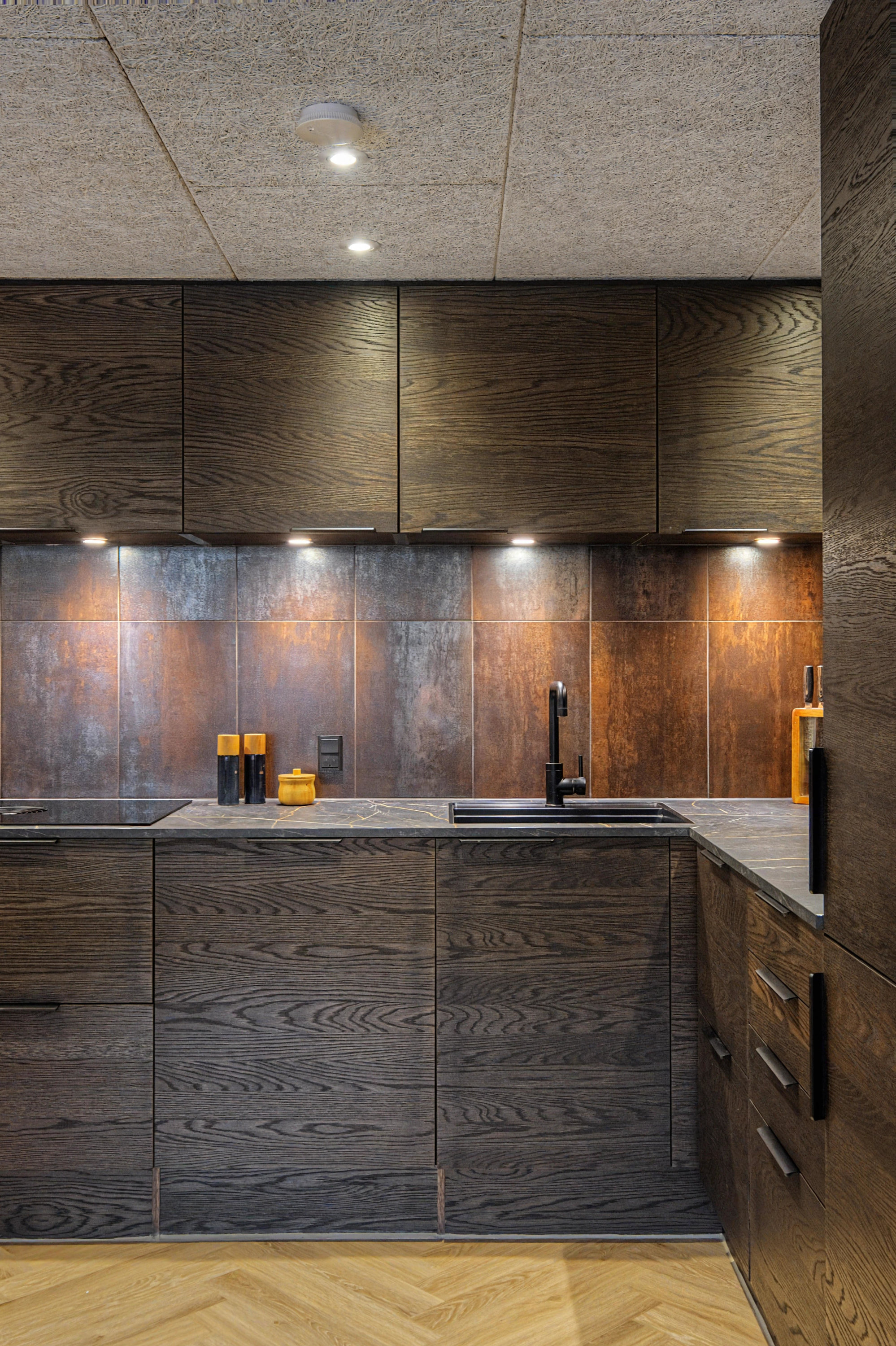 Fremhævet køkken billede i fuldskærmstilstand. Billede af Vestervang 24, st.. th., 8000 Aarhus C