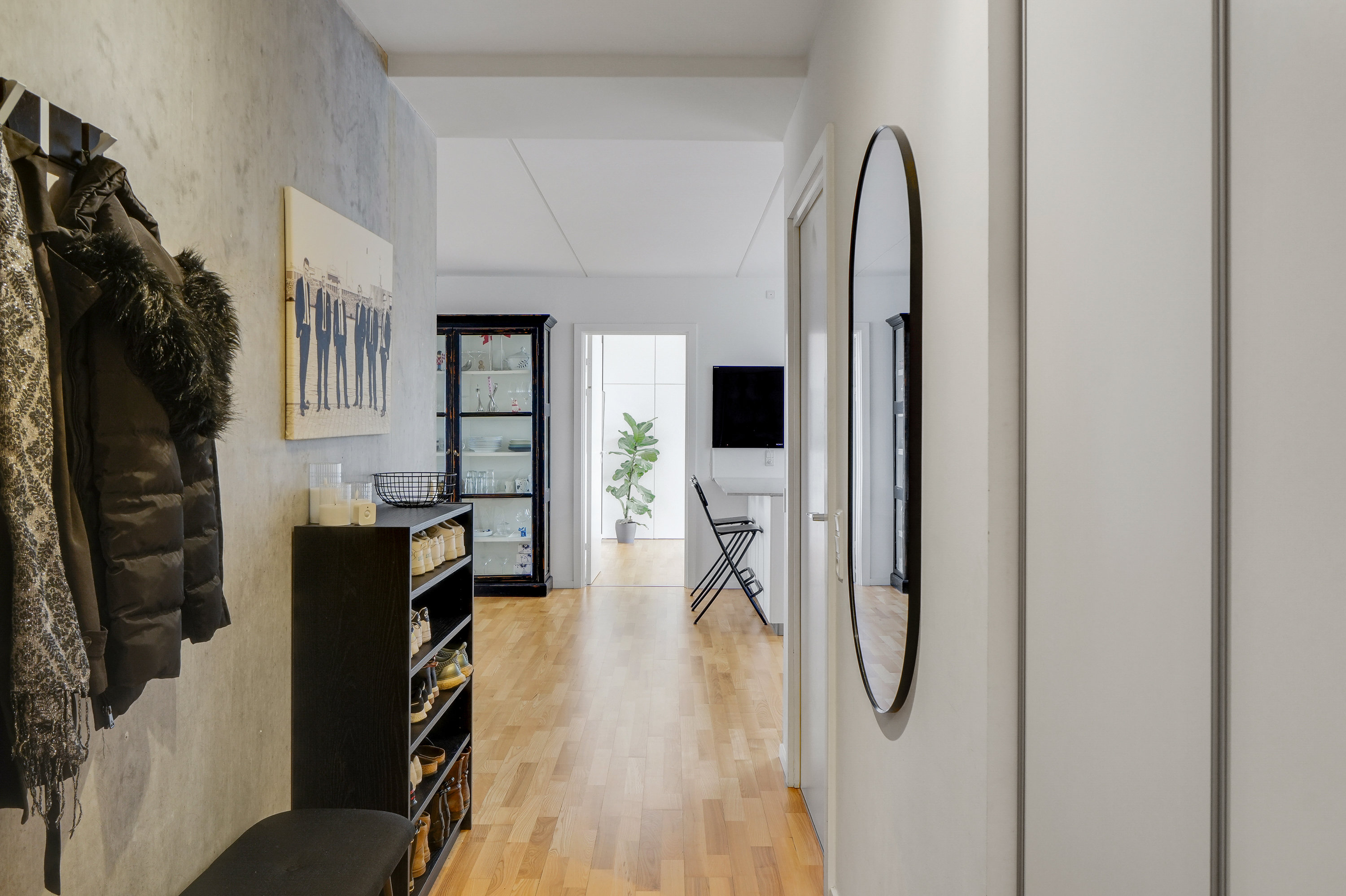 Fremhævet gang billede i fuldskærmstilstand. Billede af Ørestads Boulevard 63A, 6. mf., 2300 København S