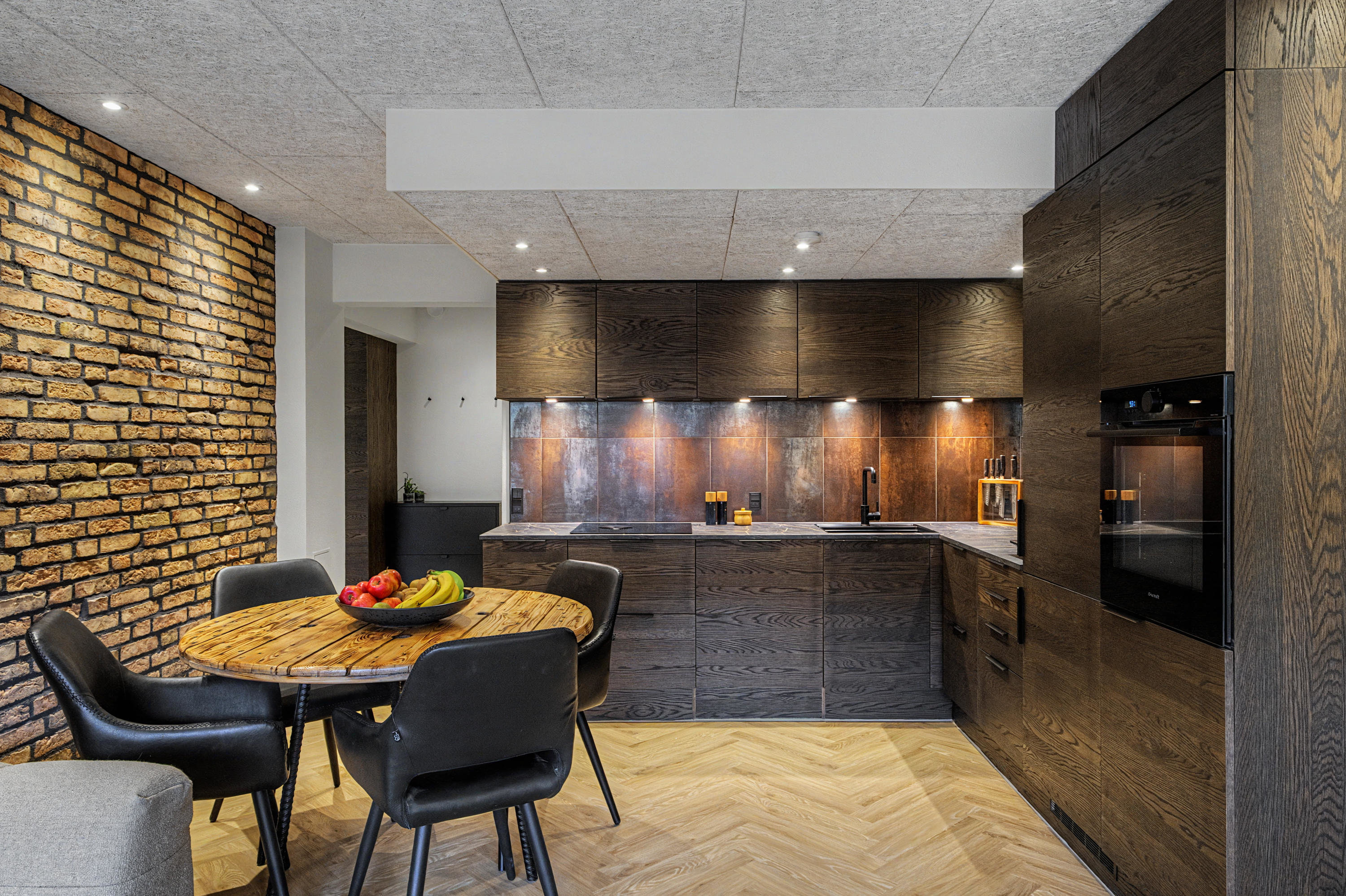 Fremhævet køkken billede i fuldskærmstilstand. Billede af Vestervang 24, st.. th., 8000 Aarhus C