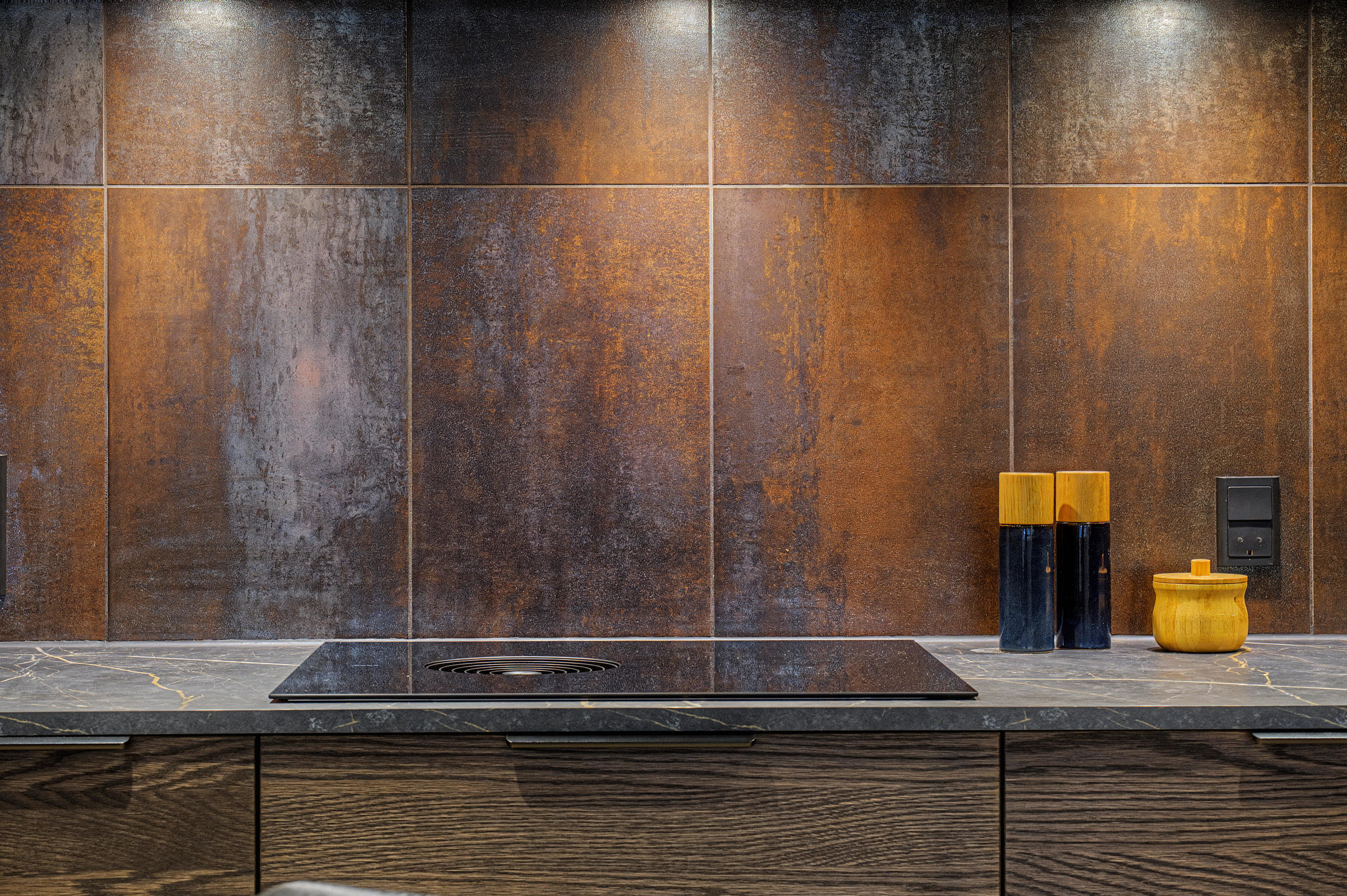 Fremhævet køkken billede i fuldskærmstilstand. Billede af Vestervang 24, st.. th., 8000 Aarhus C