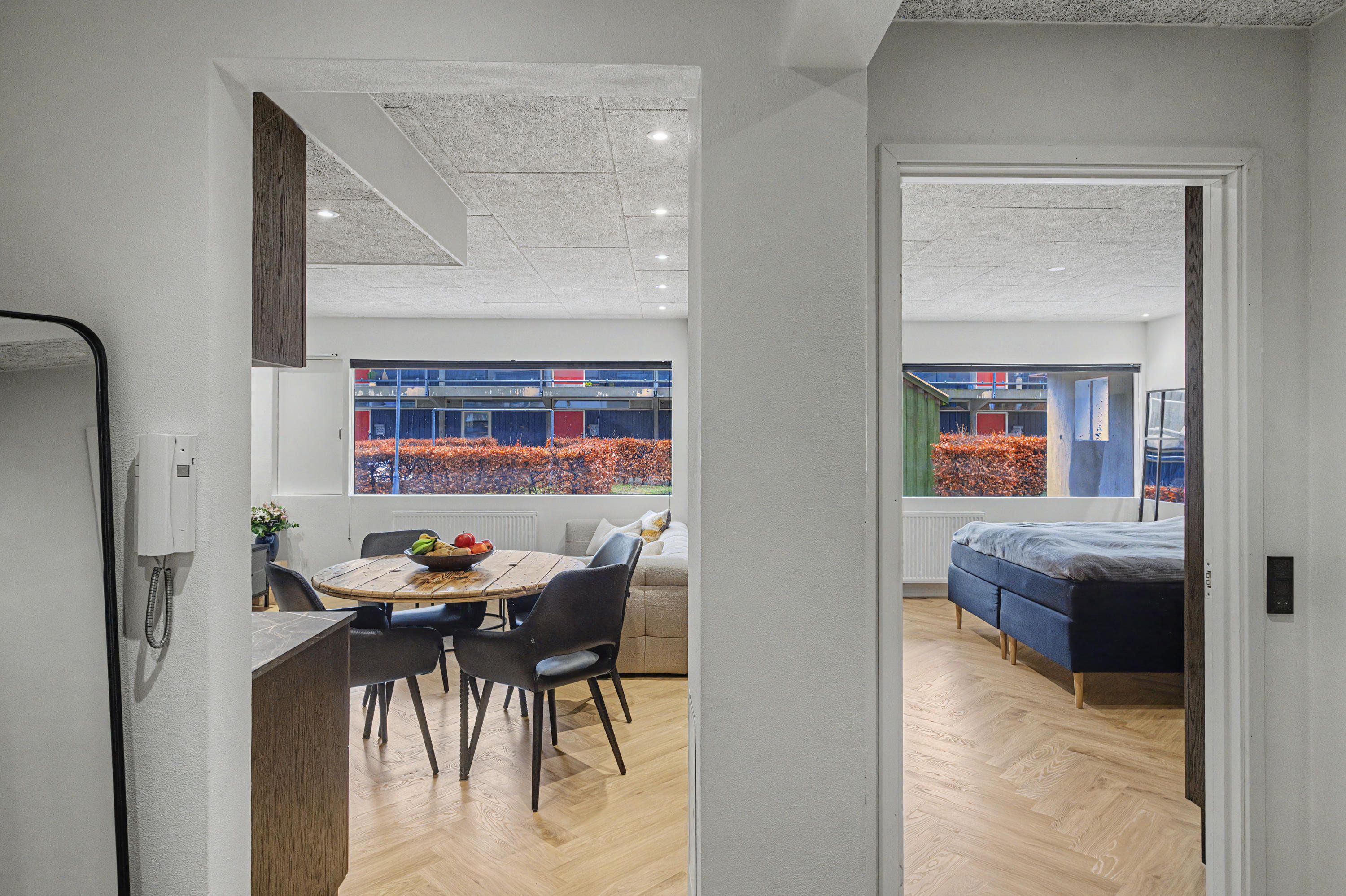 Fremhævet gang billede i fuldskærmstilstand. Billede af Vestervang 24, st.. th., 8000 Aarhus C