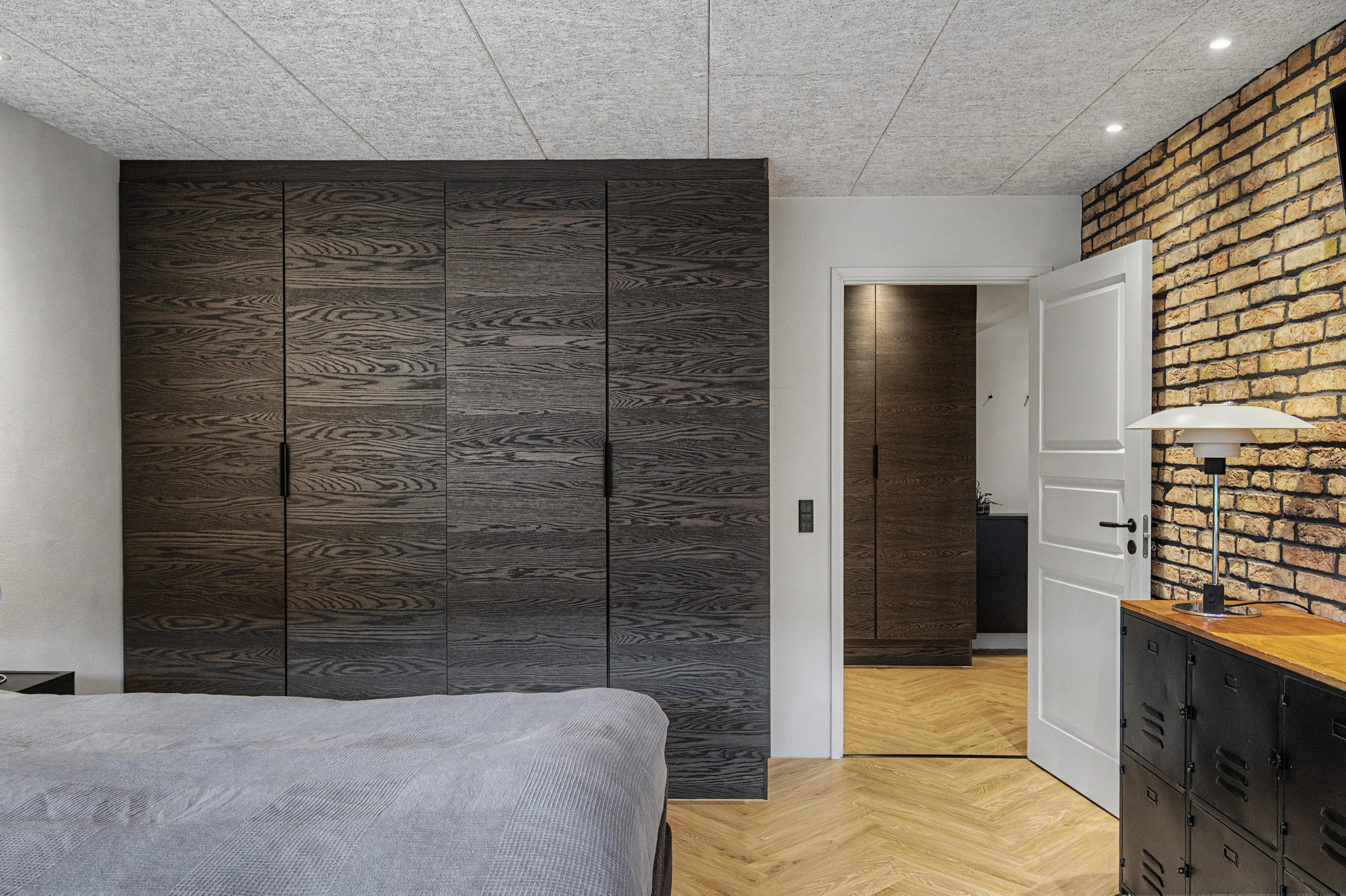 Fremhævet soveværelse billede i fuldskærmstilstand. Billede af Vestervang 24, st.. th., 8000 Aarhus C