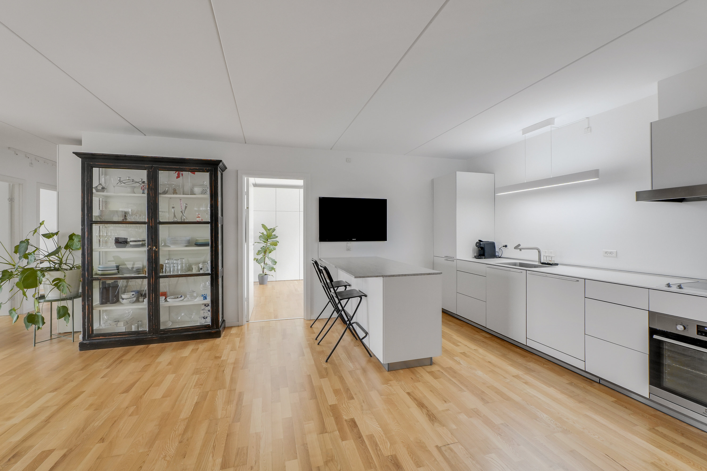 Fremhævet køkken billede i fuldskærmstilstand. Billede af Ørestads Boulevard 63A, 6. mf., 2300 København S