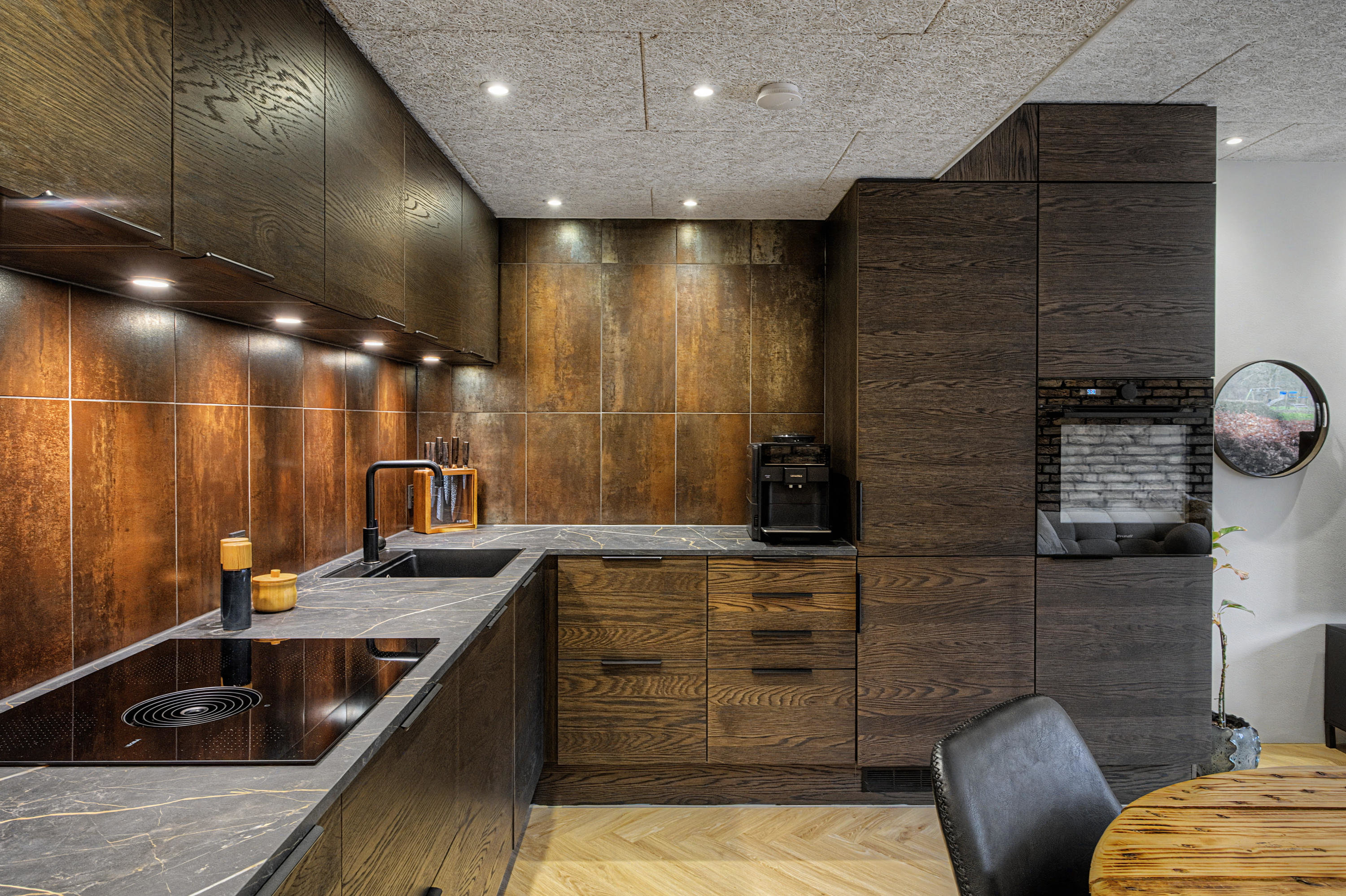 Fremhævet køkken billede i fuldskærmstilstand. Billede af Vestervang 24, st.. th., 8000 Aarhus C