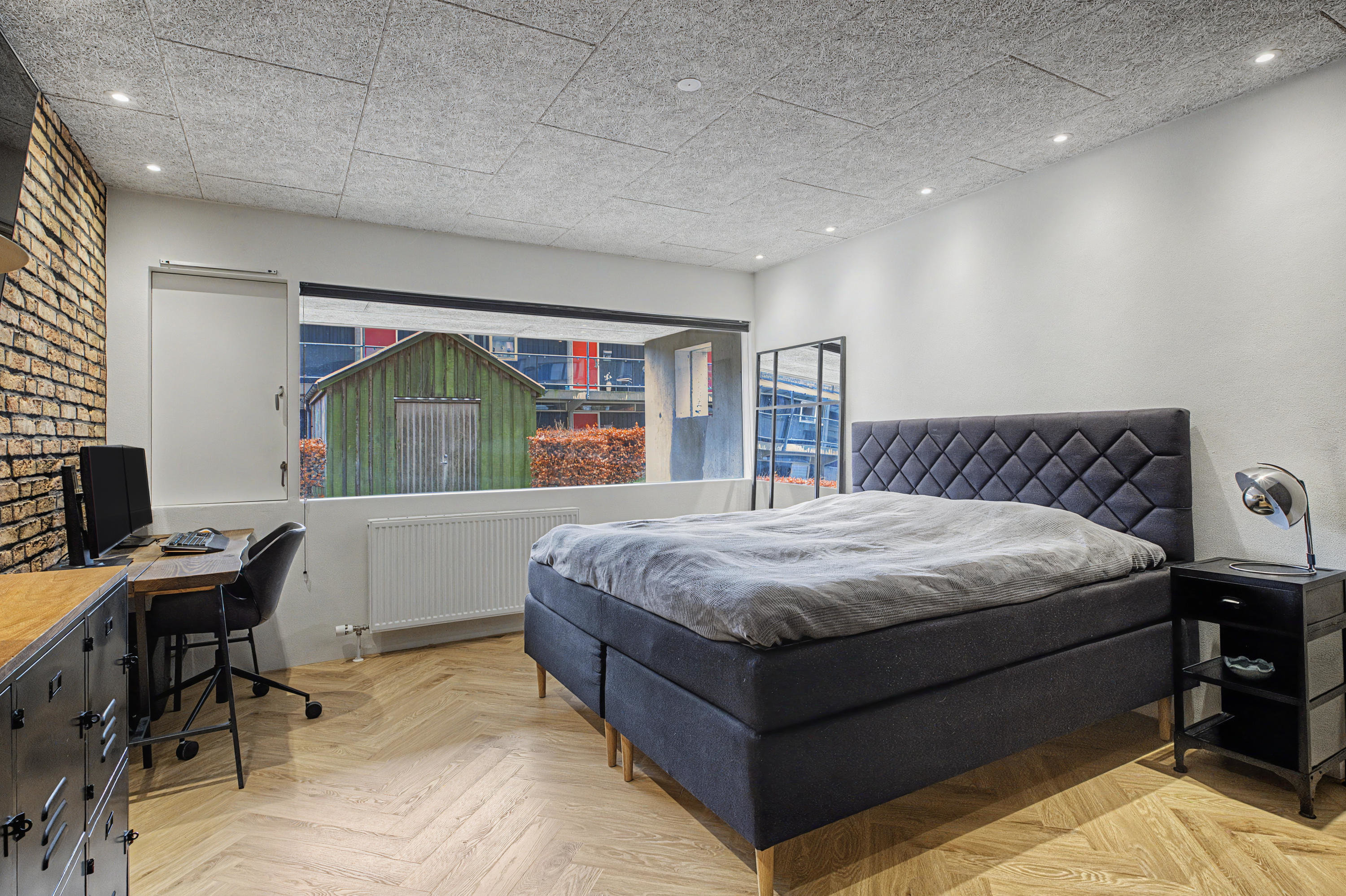 Fremhævet soveværelse billede i fuldskærmstilstand. Billede af Vestervang 24, st.. th., 8000 Aarhus C