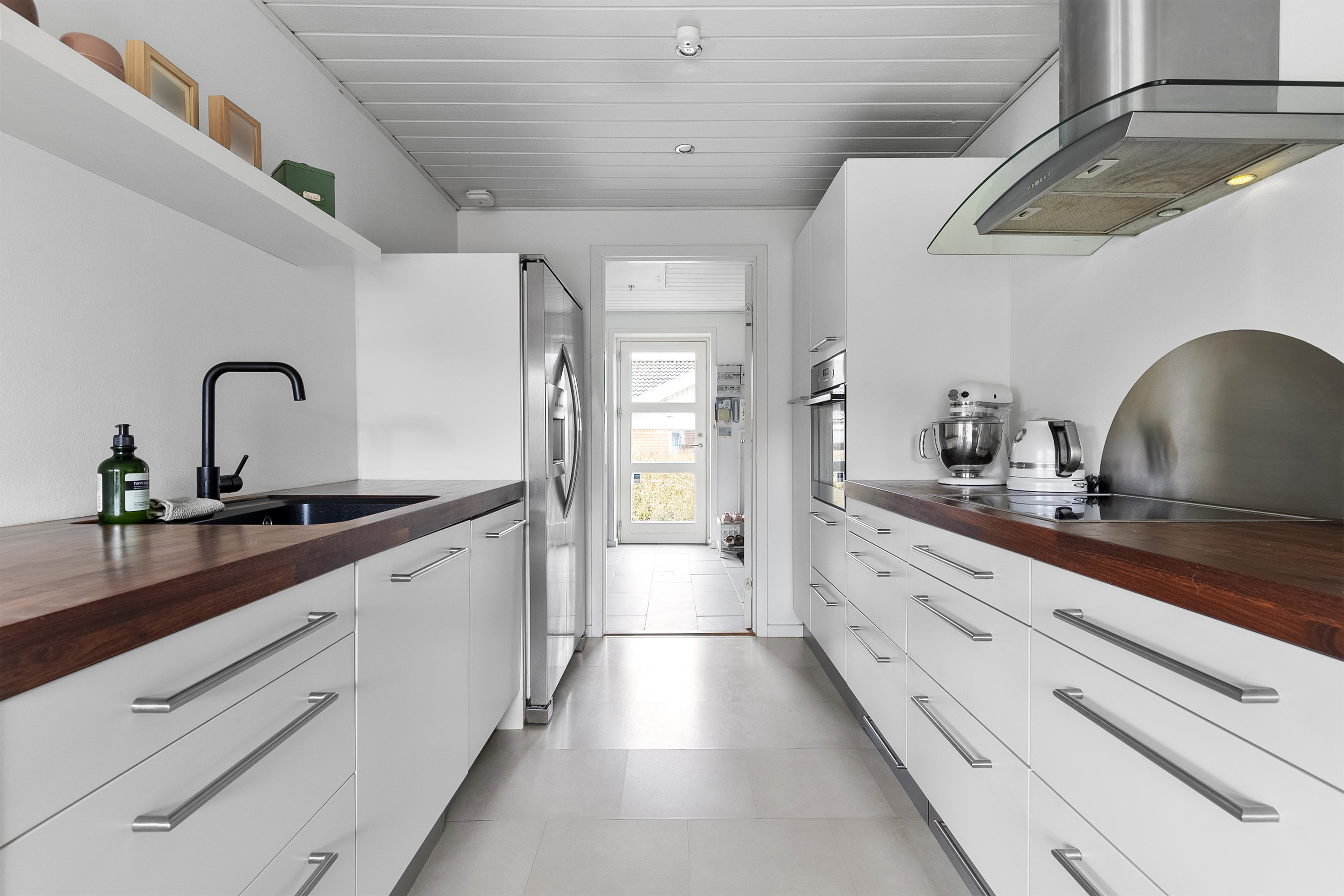 Fremhævet køkken billede i fuldskærmstilstand. Billede af Brunhøj 2A, 8362 Hørning