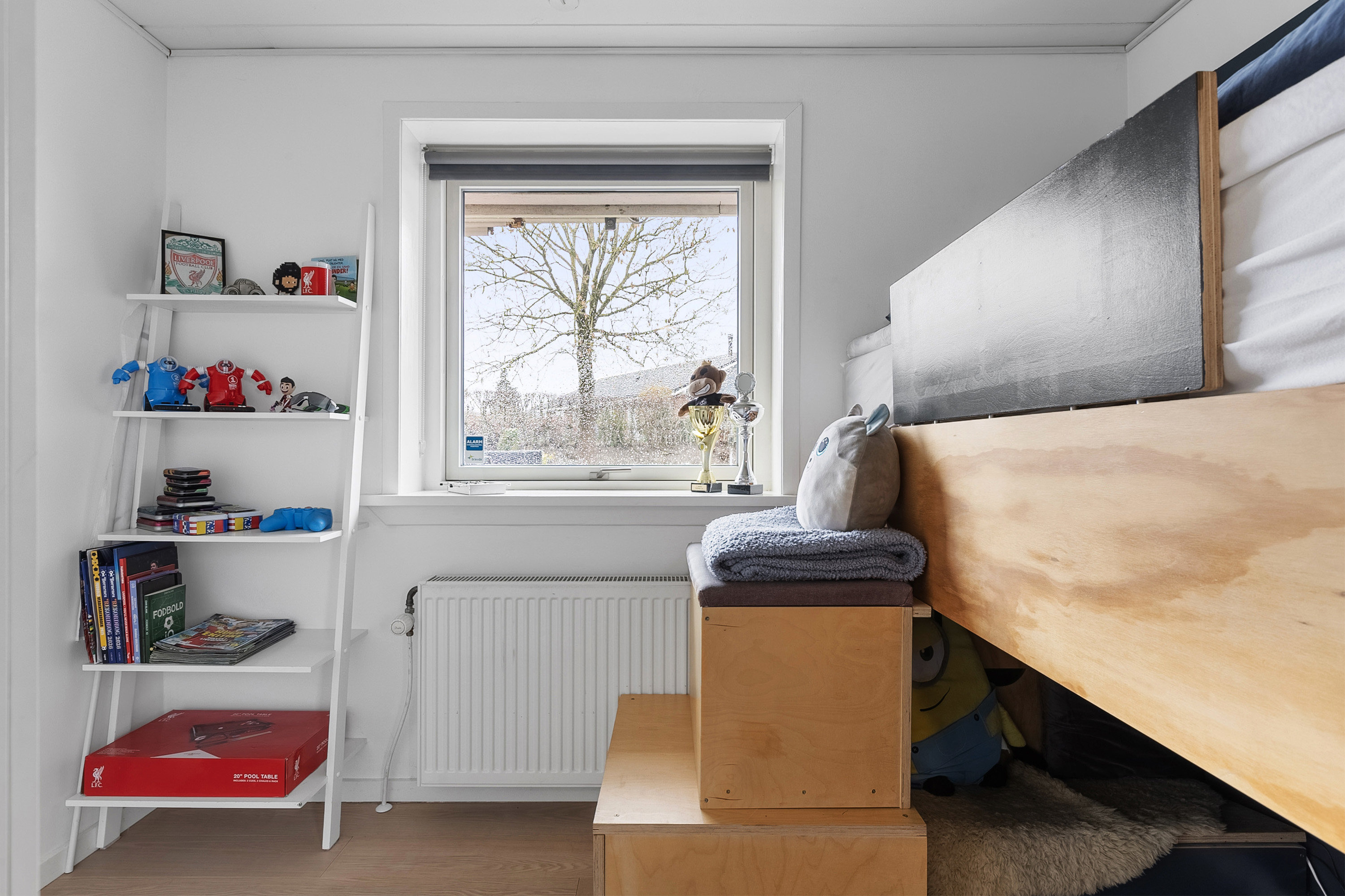 Fremhævet soveværelse billede i fuldskærmstilstand. Billede af Brunhøj 2A, 8362 Hørning