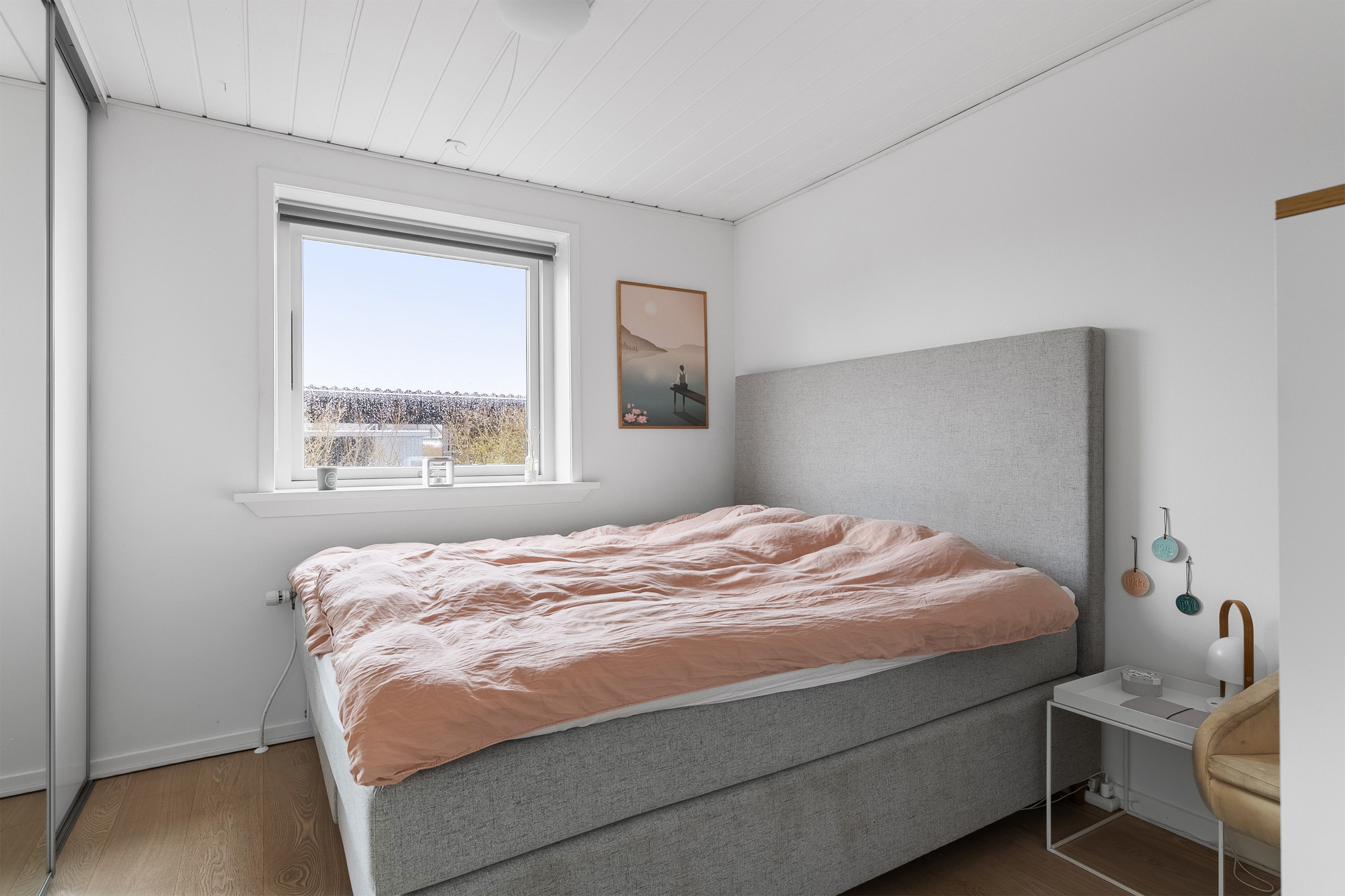 Fremhævet soveværelse billede i fuldskærmstilstand. Billede af Brunhøj 2A, 8362 Hørning