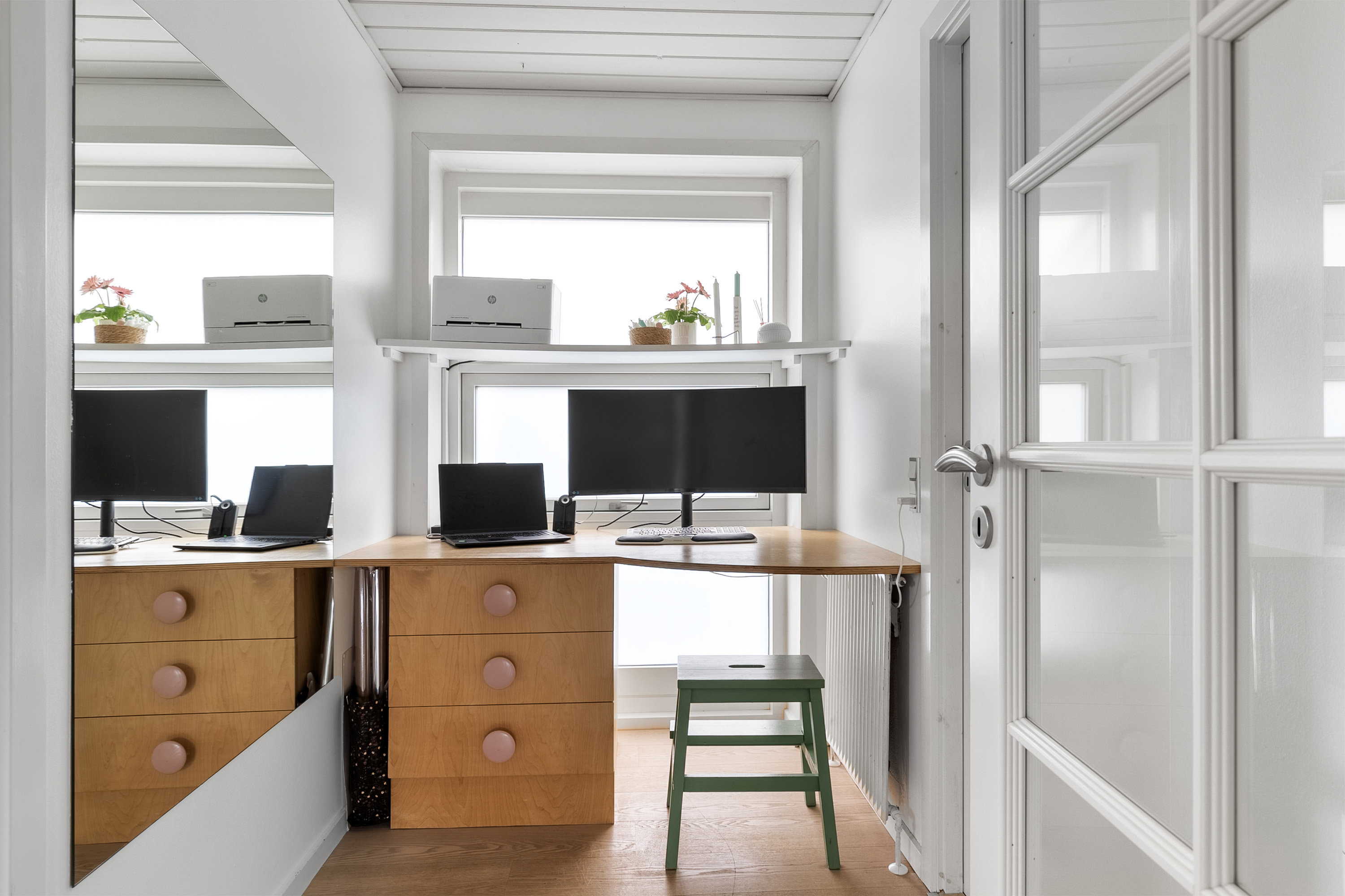 Fremhævet kontor billede i fuldskærmstilstand. Billede af Brunhøj 2A, 8362 Hørning