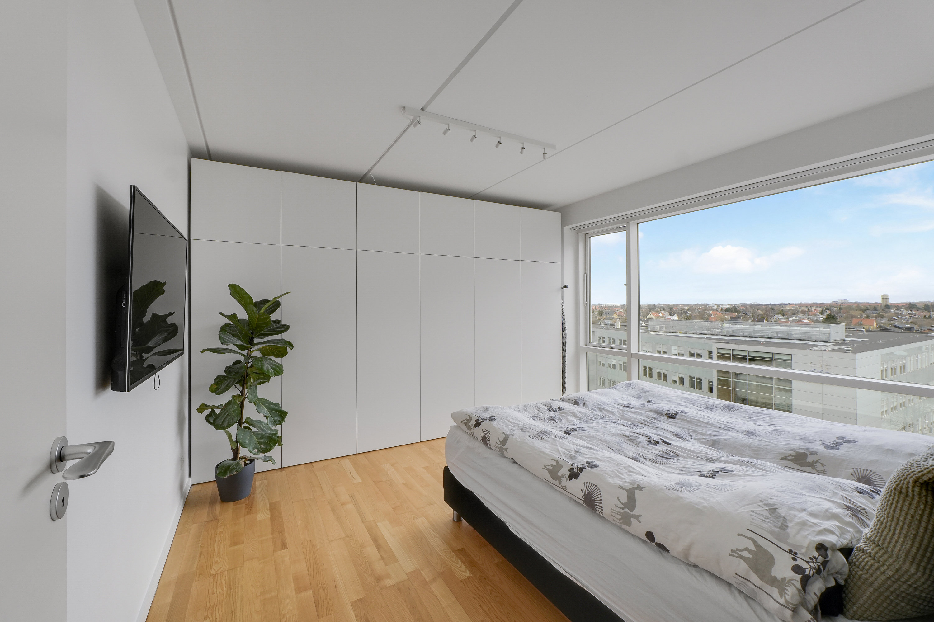 Fremhævet soveværelse billede i fuldskærmstilstand. Billede af Ørestads Boulevard 63A, 6. mf., 2300 København S