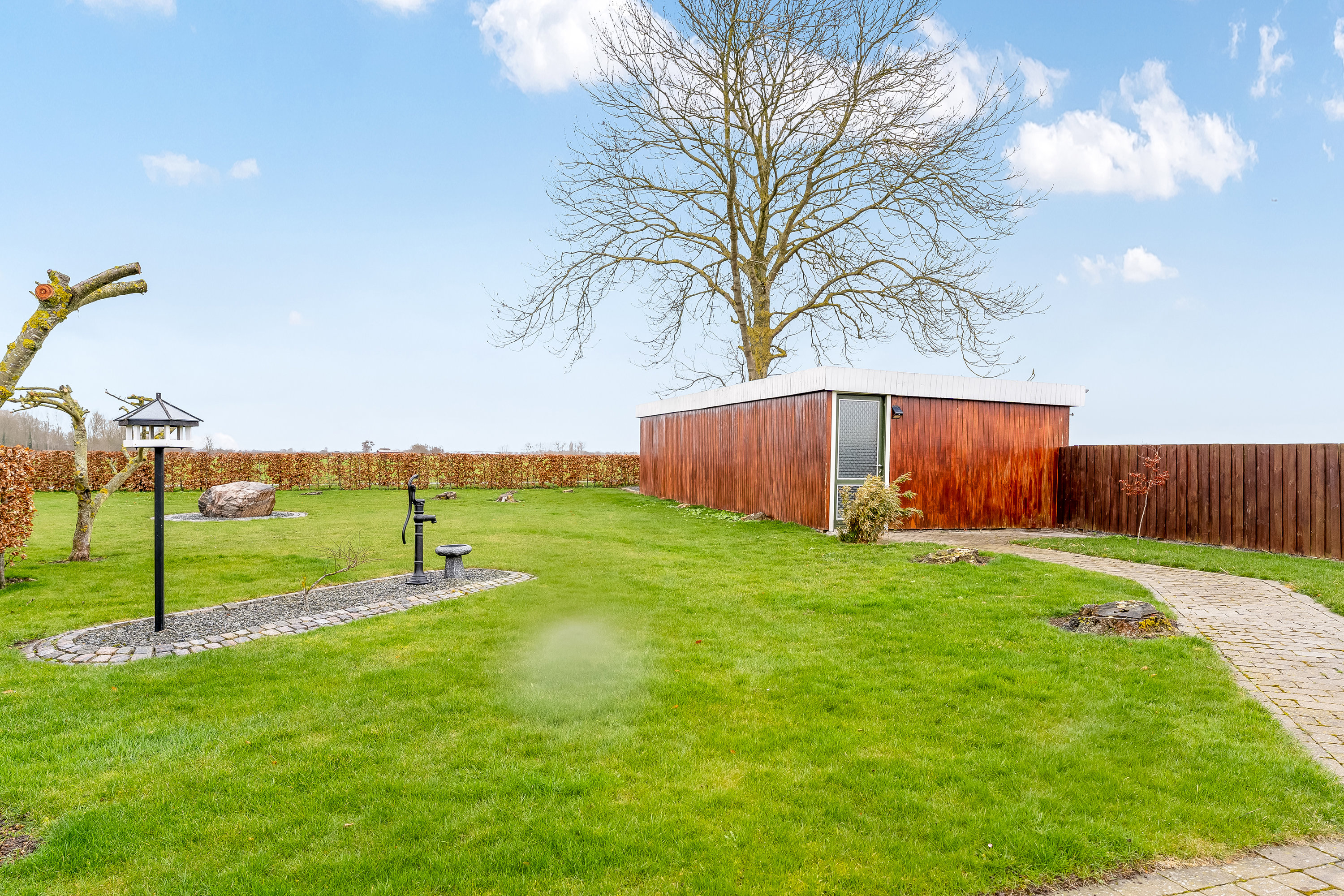 Fremhævet have billede i fuldskærmstilstand. Billede af Lerbjergvej 4, 4941 Bandholm