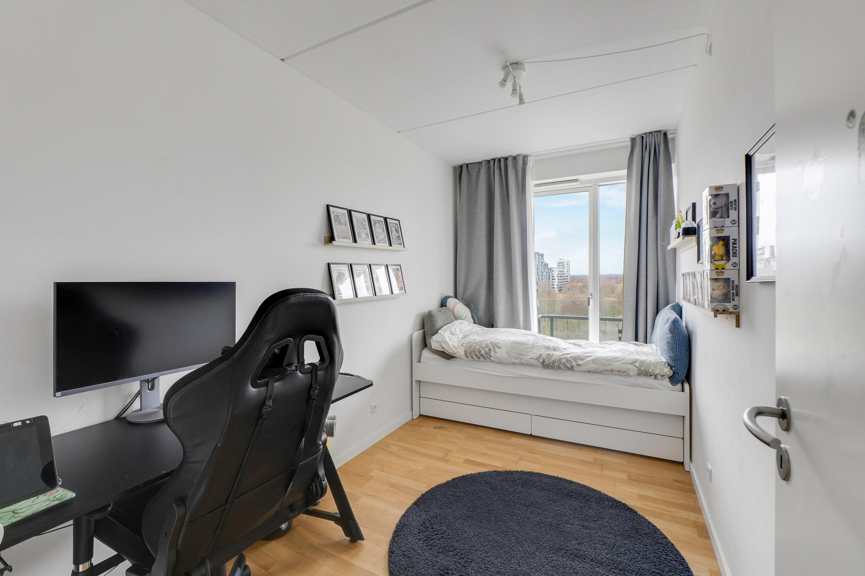 Fremhævet værelse billede i fuldskærmstilstand. Billede af Ørestads Boulevard 63A, 6. mf., 2300 København S