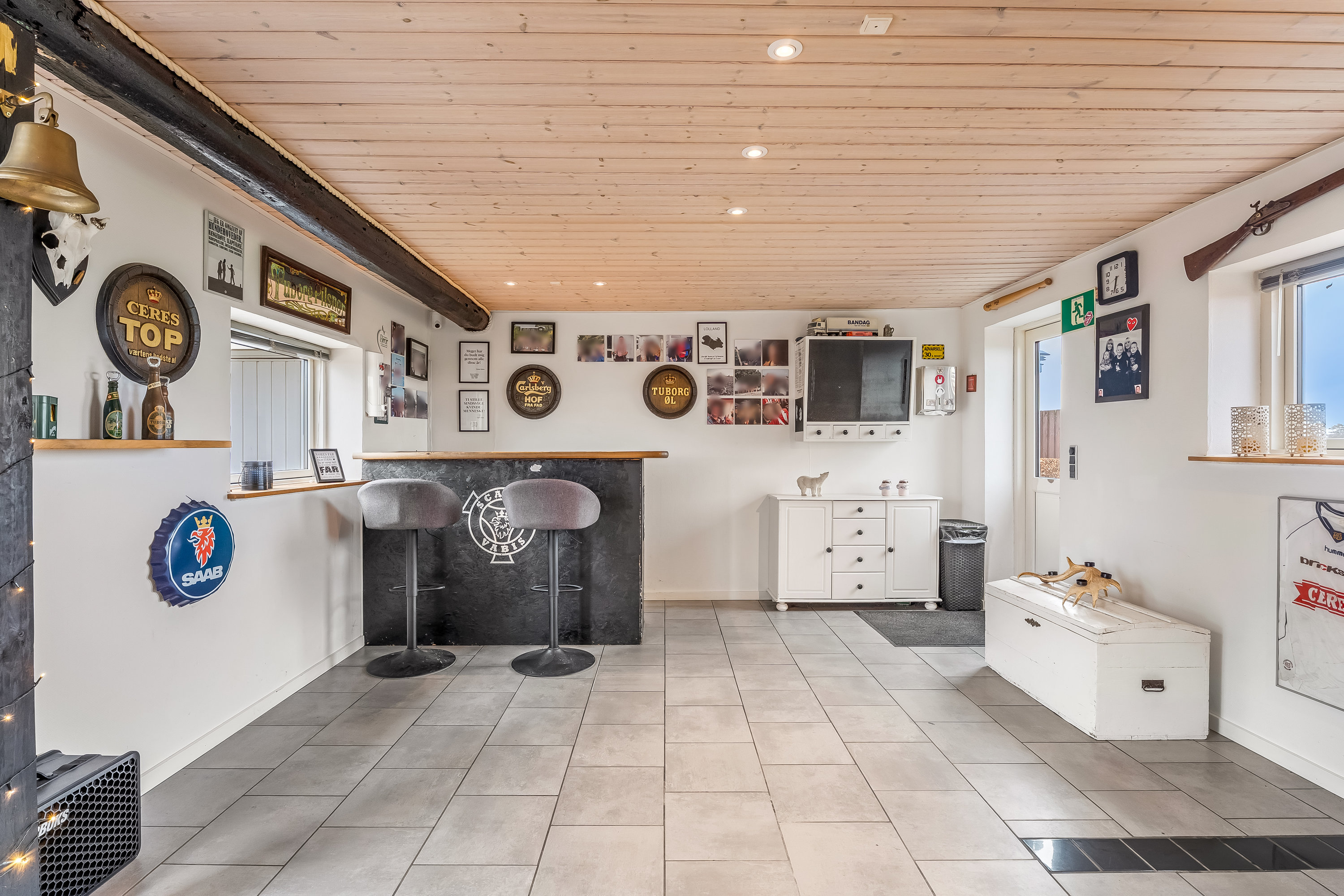 Fremhævet gildesal billede i fuldskærmstilstand. Billede af Lerbjergvej 4, 4941 Bandholm