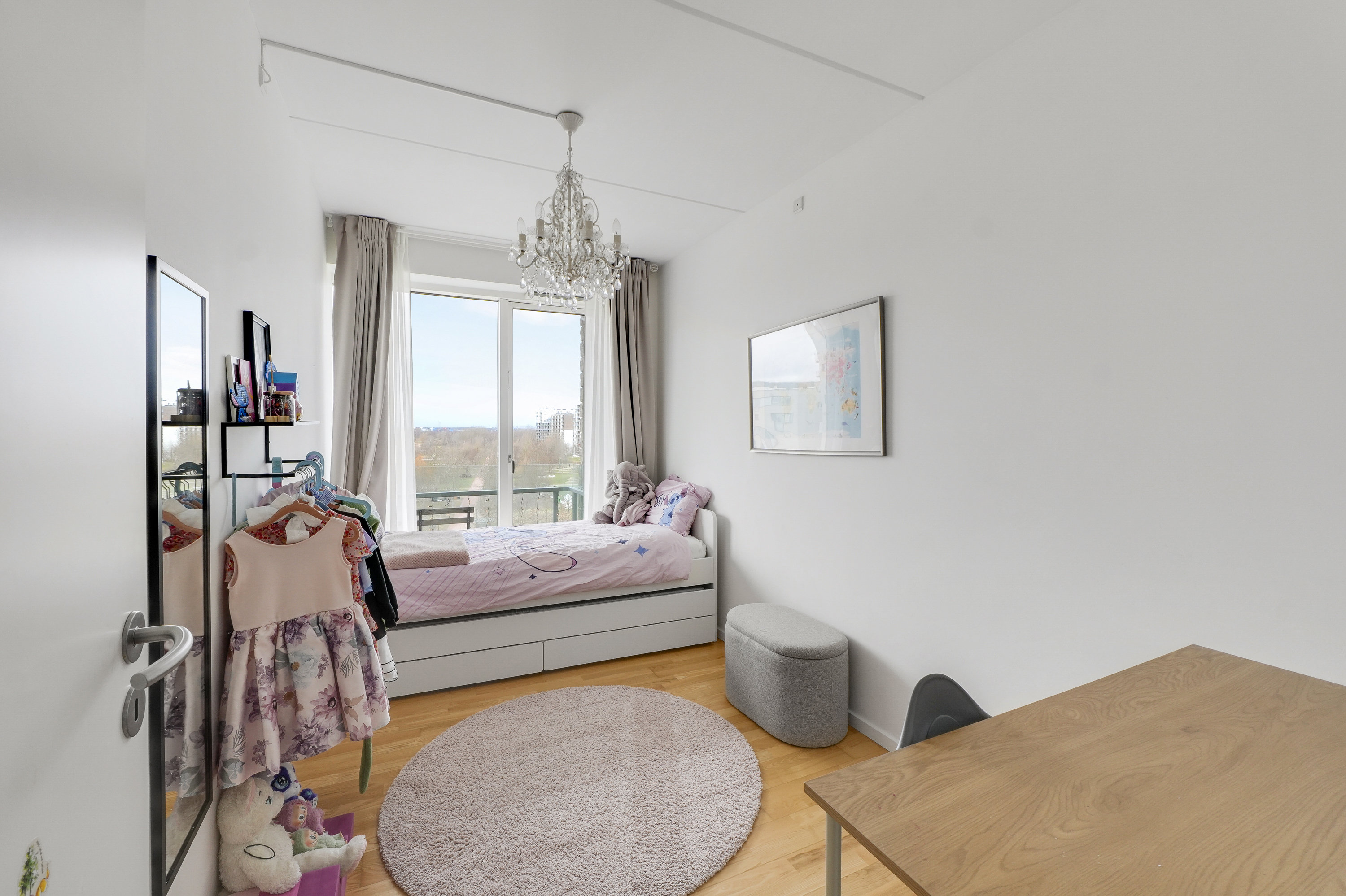 Fremhævet andet billede i fuldskærmstilstand. Billede af Ørestads Boulevard 63A, 6. mf., 2300 København S