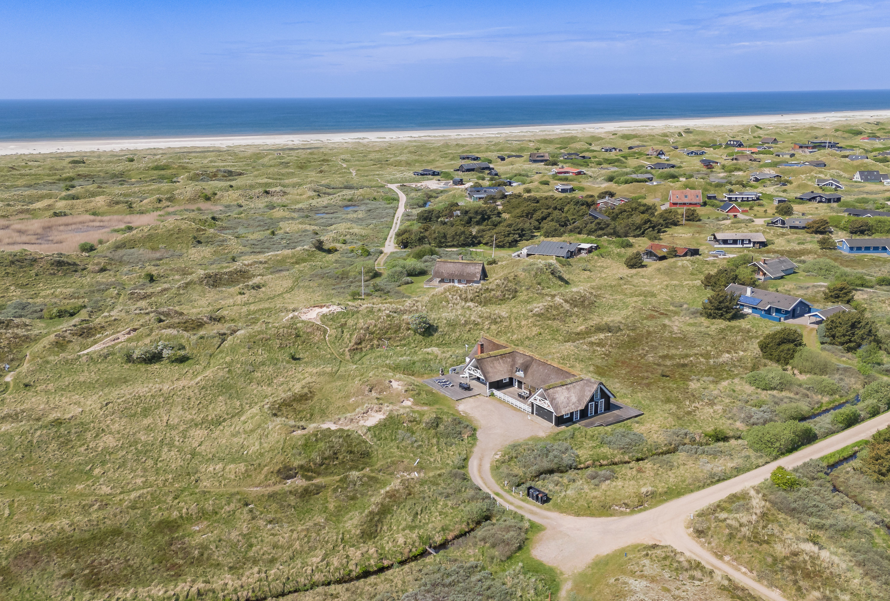 Fremhævet  billede i fuldskærmstilstand. Billede af Paradisvej 31, Rindby Strand, 6720 Fanø