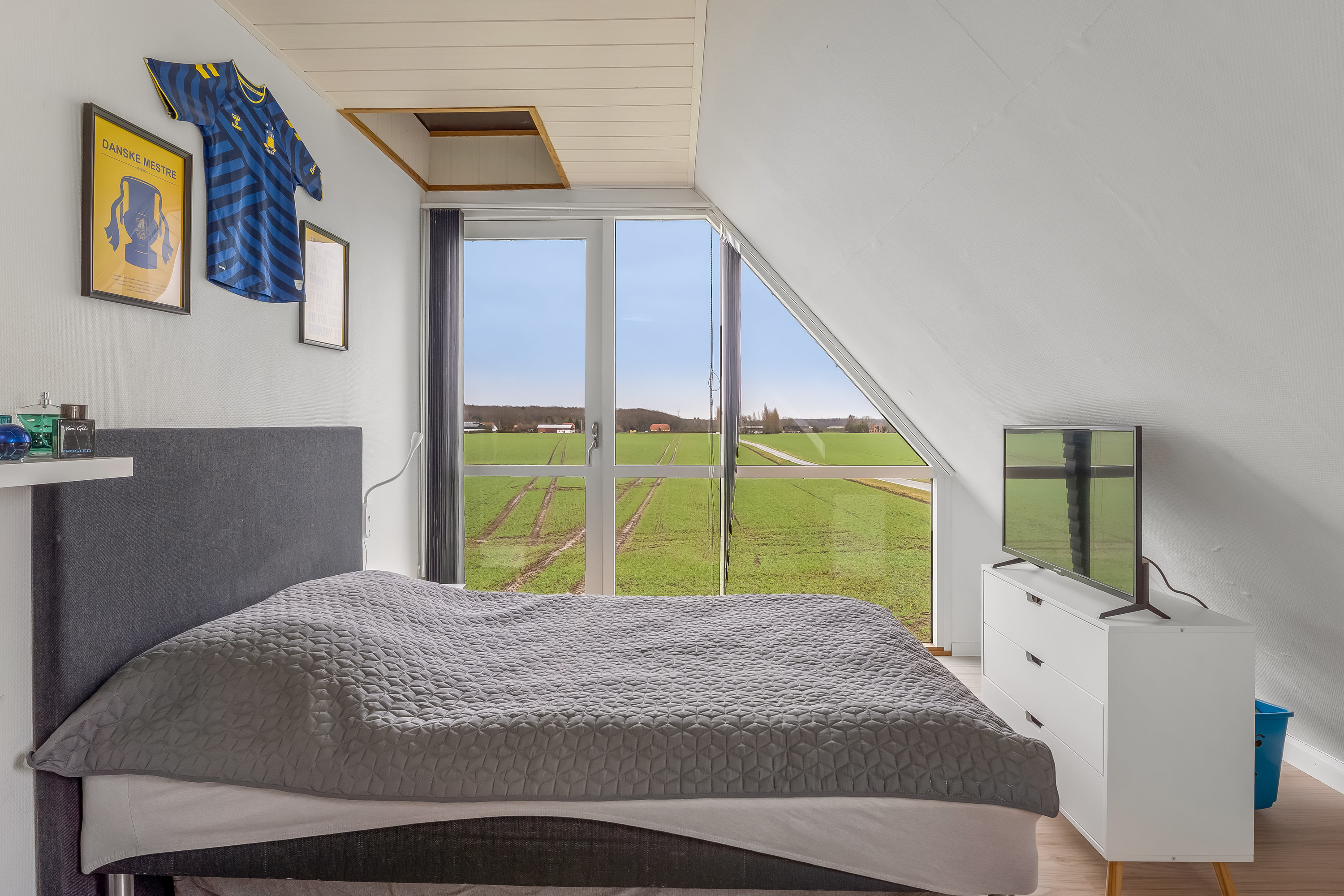 Fremhævet soveværelse billede i fuldskærmstilstand. Billede af Lerbjergvej 4, 4941 Bandholm