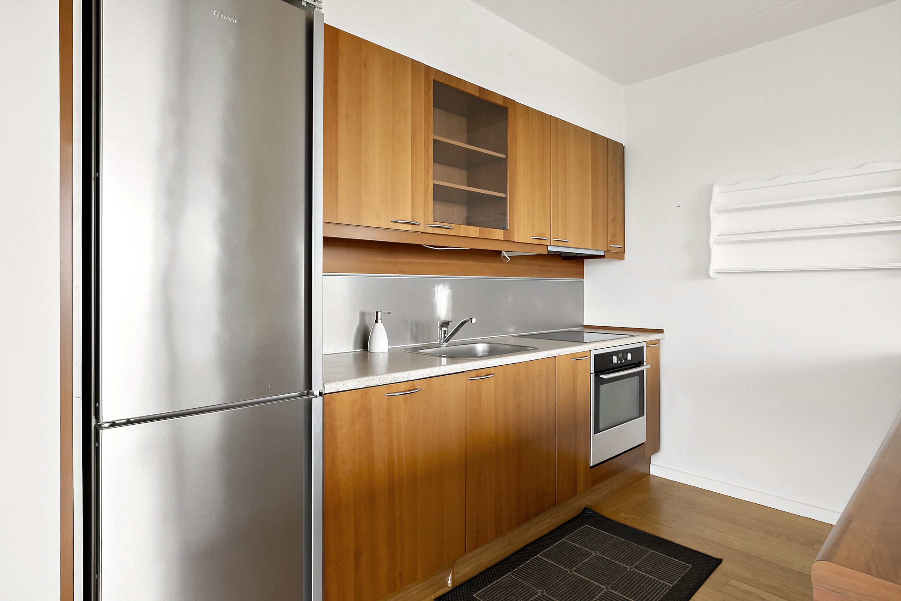 Fremhævet køkken billede i fuldskærmstilstand. Billede af Ny Strandvej 19, 3. tv., 4220 Korsør