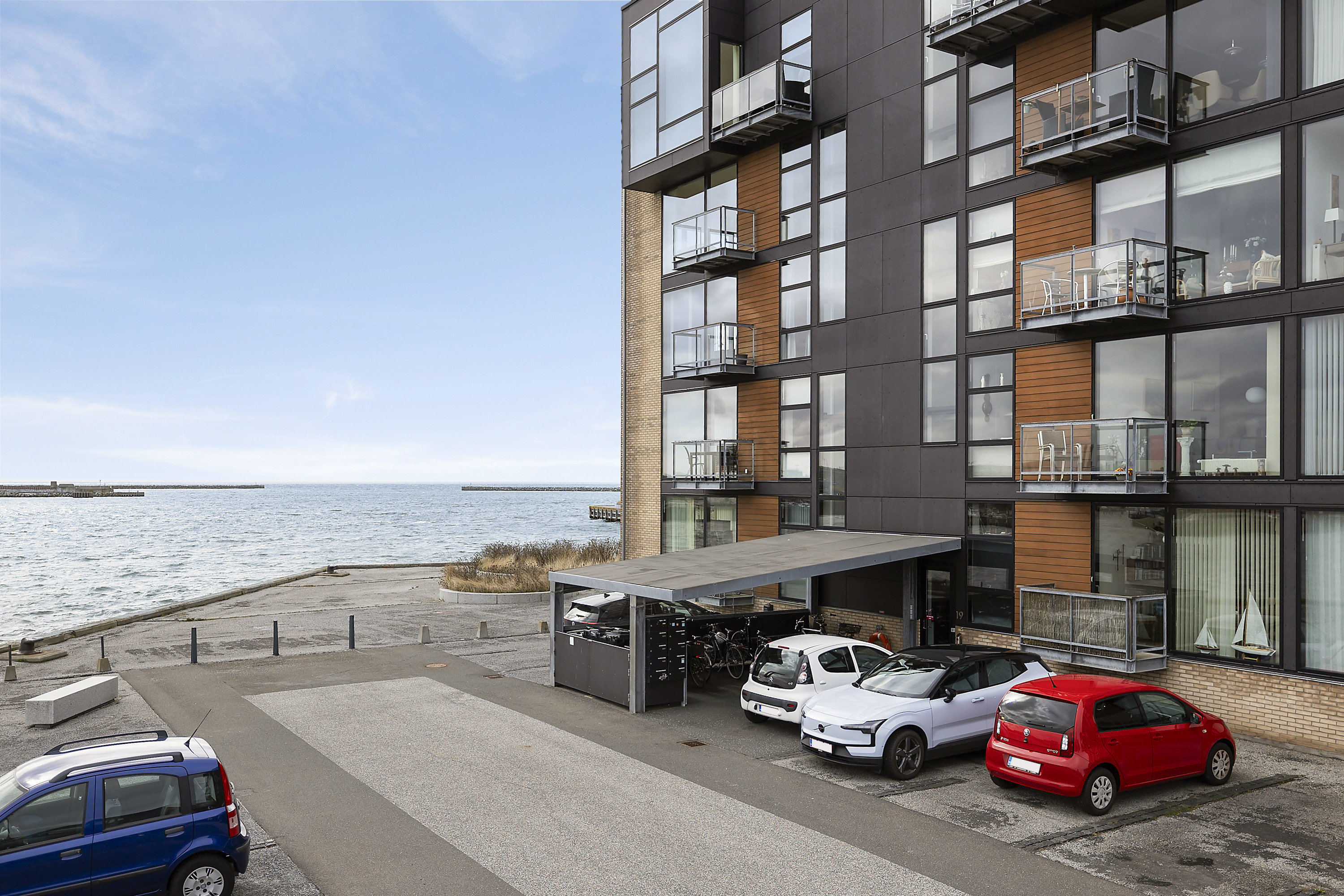 Fremhævet ejendommen billede i fuldskærmstilstand. Billede af Ny Strandvej 19, 3. tv., 4220 Korsør