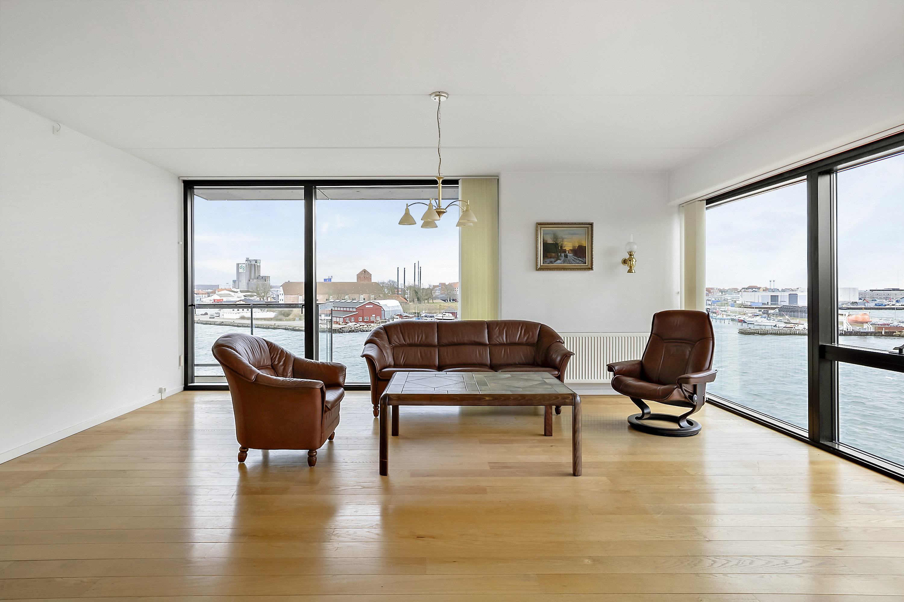 Fremhævet stue billede i fuldskærmstilstand. Billede af Ny Strandvej 19, 3. tv., 4220 Korsør