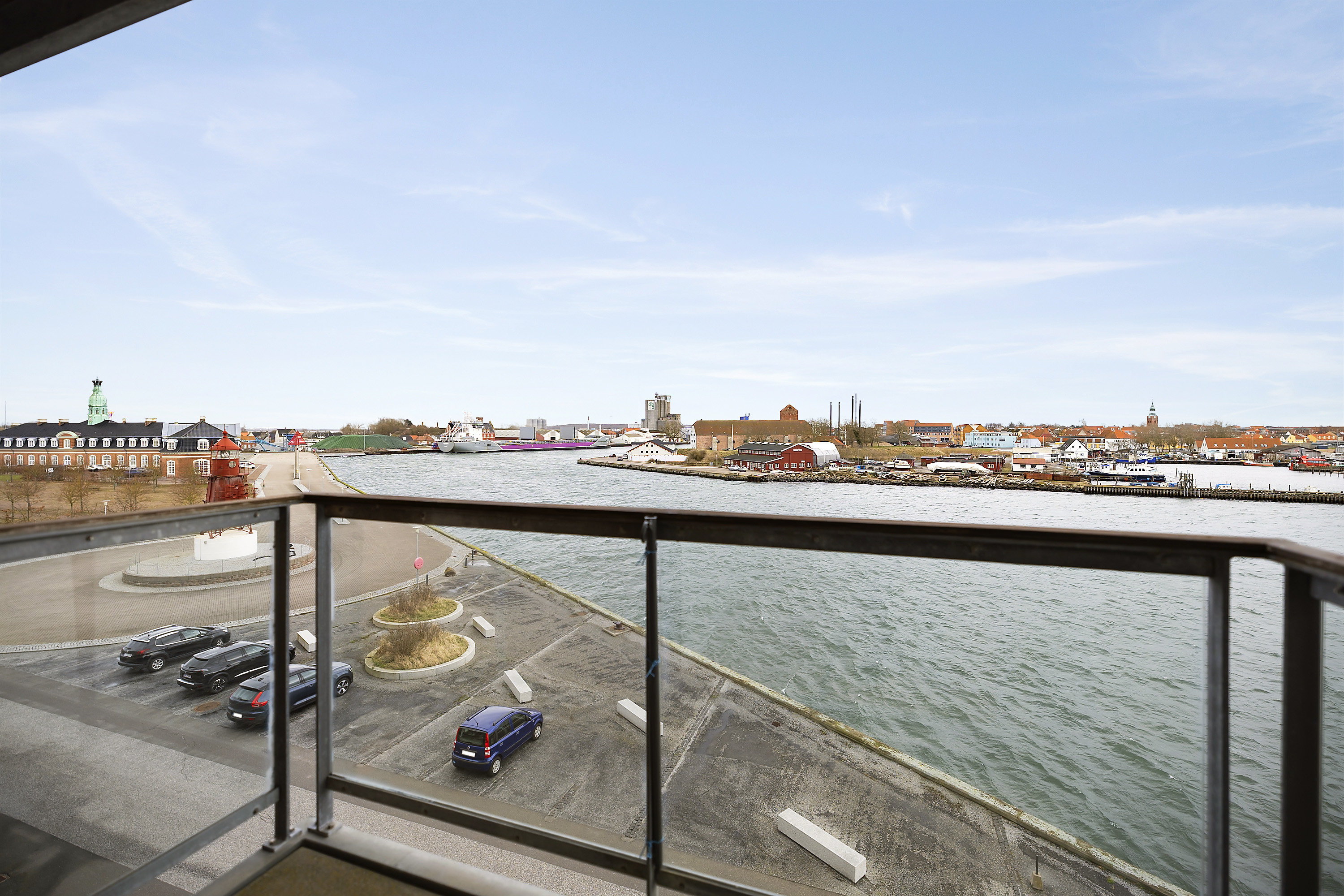 Fremhævet havudsigt billede i fuldskærmstilstand. Billede af Ny Strandvej 19, 3. tv., 4220 Korsør